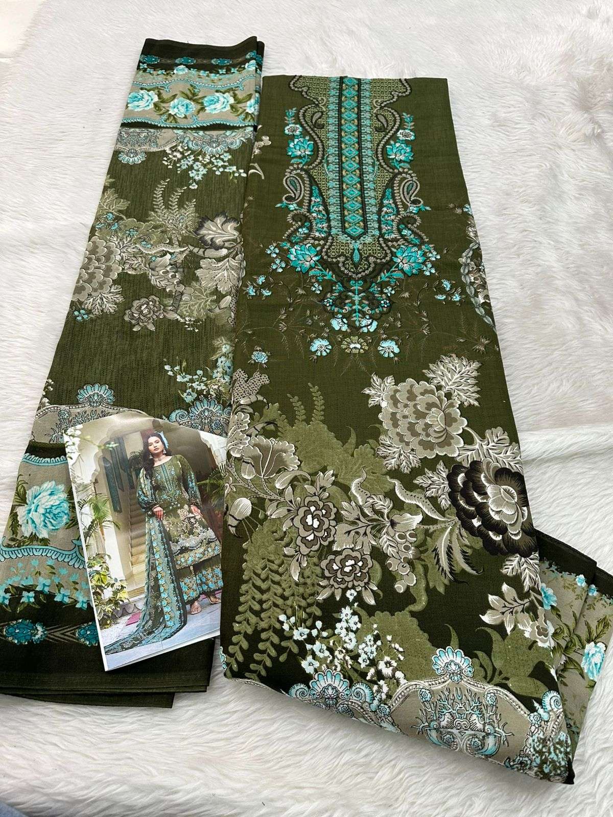 FALAH PREMIUM COTTON COLLECTION CODE 30721 BY FALAH DESIGNER SUITS - 03