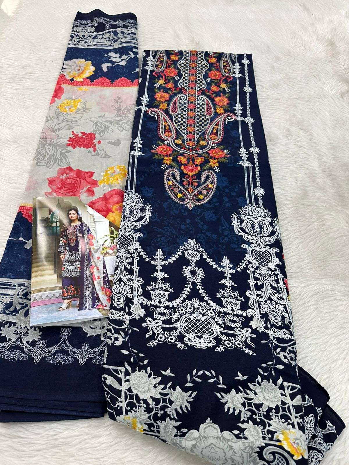 FALAH PREMIUM COTTON COLLECTION CODE 30721 BY FALAH DESIGNER SUITS - 05