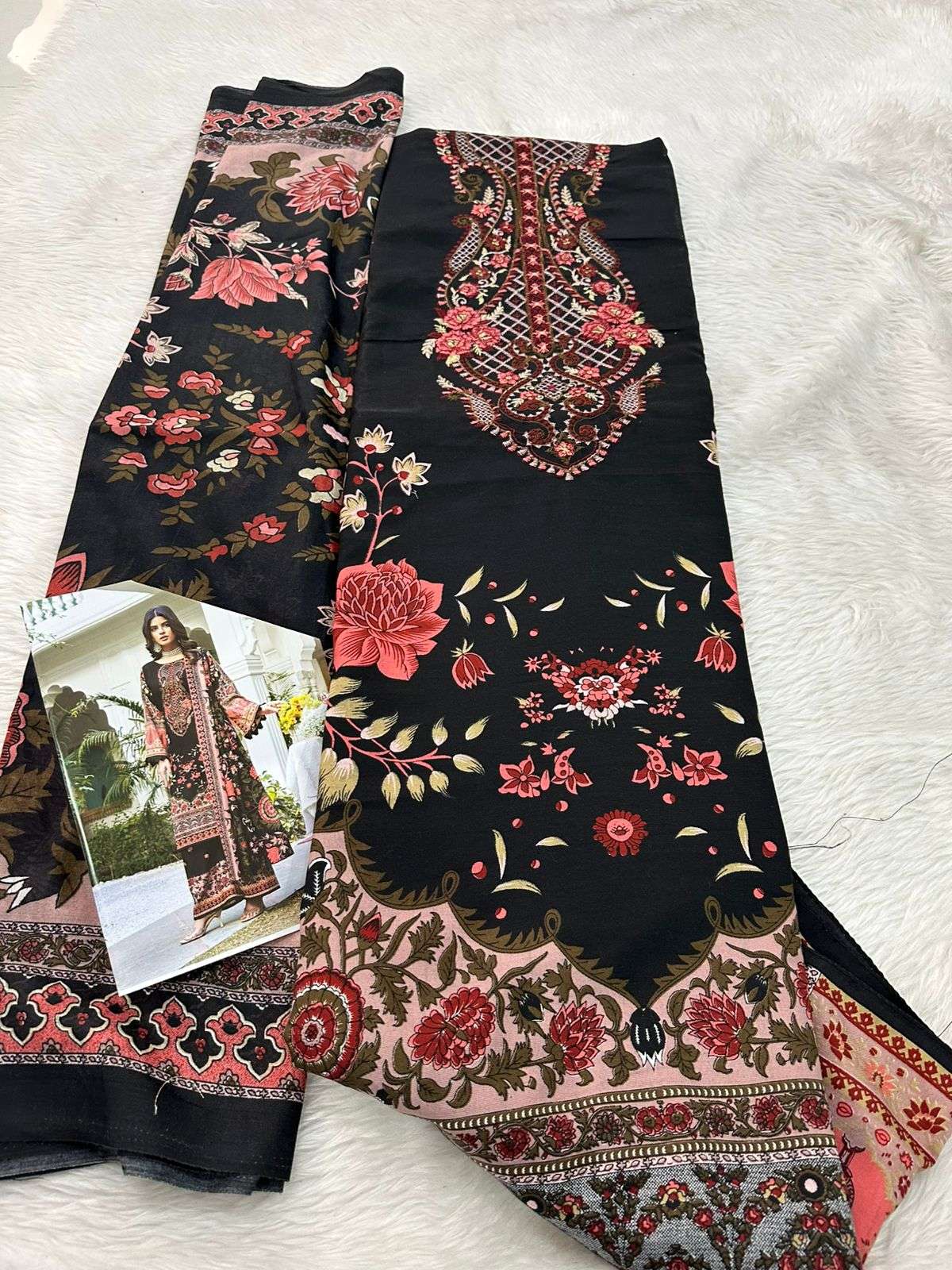 FALAH PREMIUM COTTON COLLECTION CODE 30721 BY FALAH DESIGNER SUITS - 08