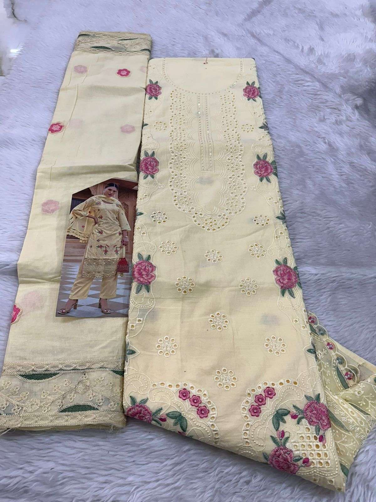 FALAH PREMIUM COTTON COLLECTION CODE 30722 BY FALAH DESIGNER SUITS - 04