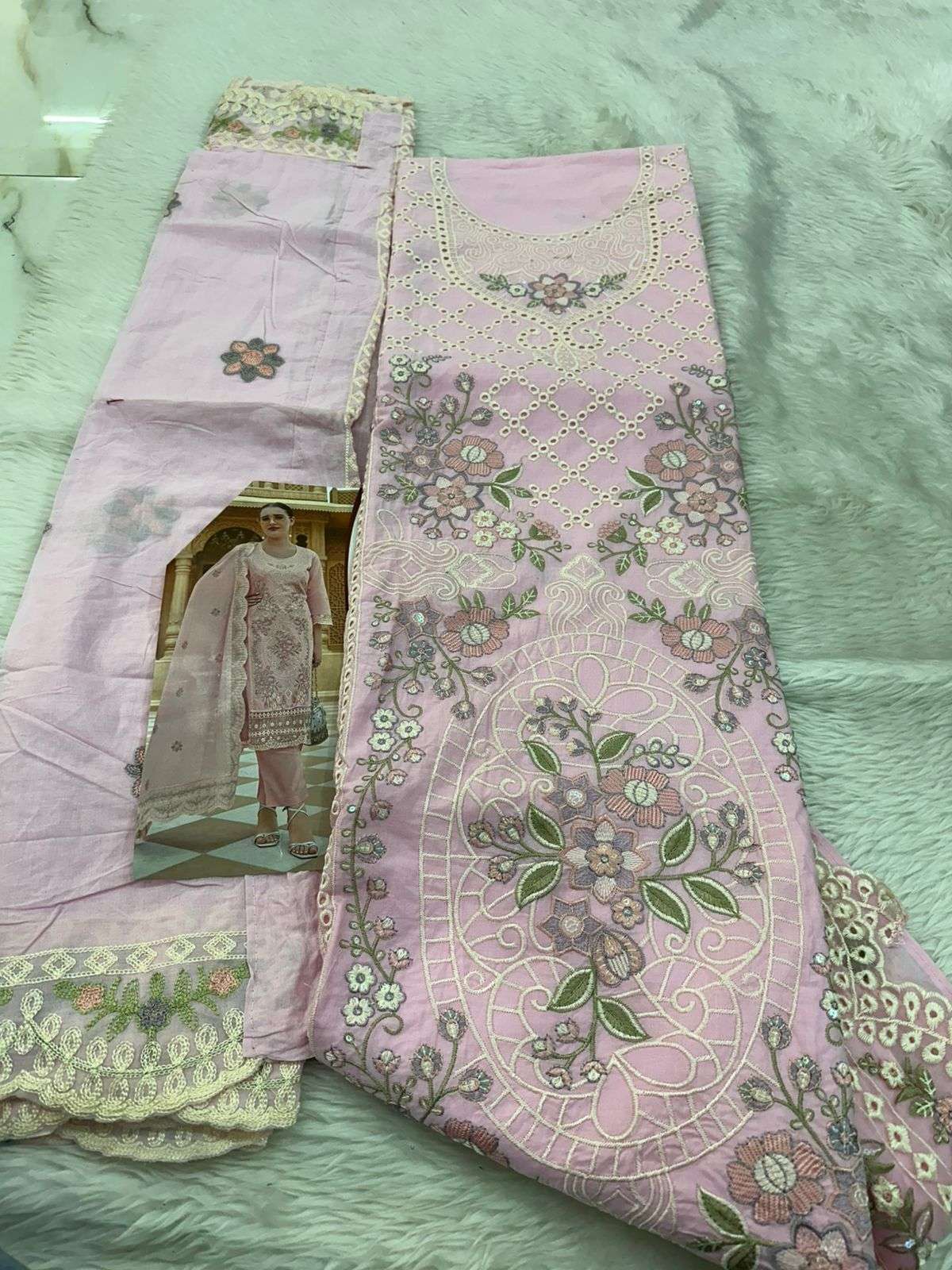 FALAH PREMIUM COTTON COLLECTION CODE 30722 BY FALAH DESIGNER SUITS - 06