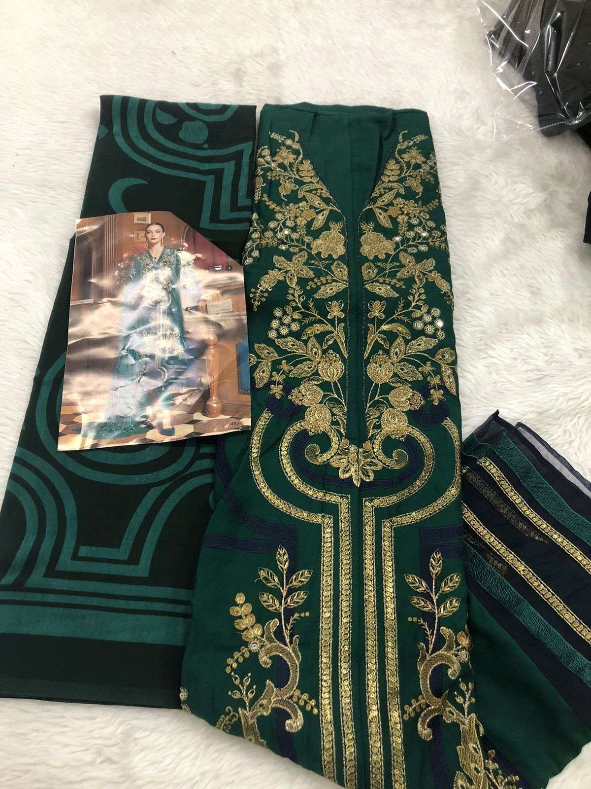 Falah Premium Rayon Collection Code - 30673 By Falah Designer - 03