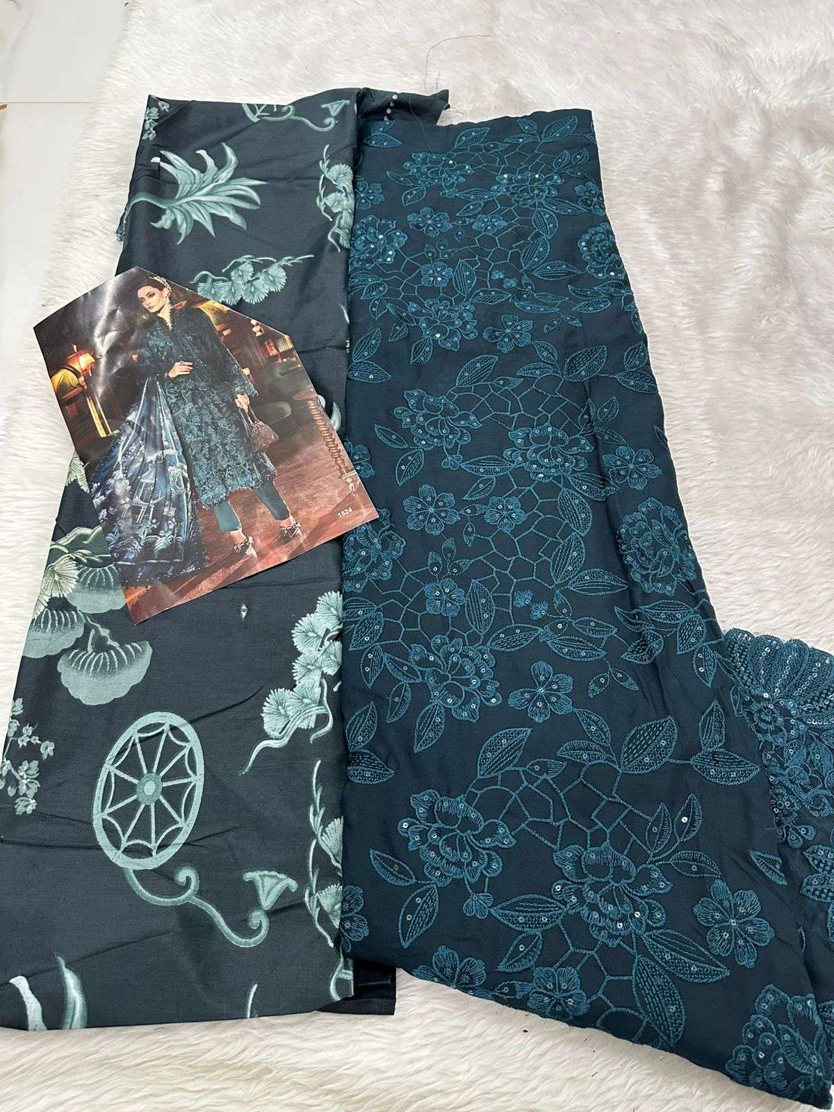 Falah Premium Rayon - Cotton Collection Code - 30674 By Falah Designer - 01