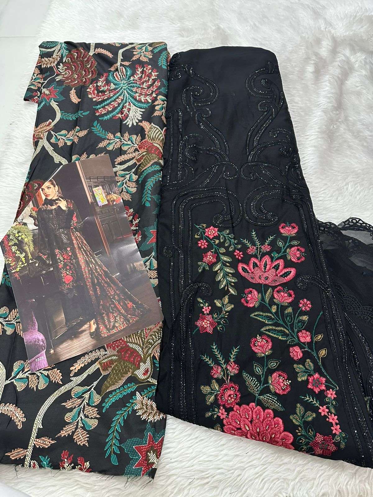 Falah Premium Rayon - Cotton Collection Code - 30674 By Falah Designer - 03