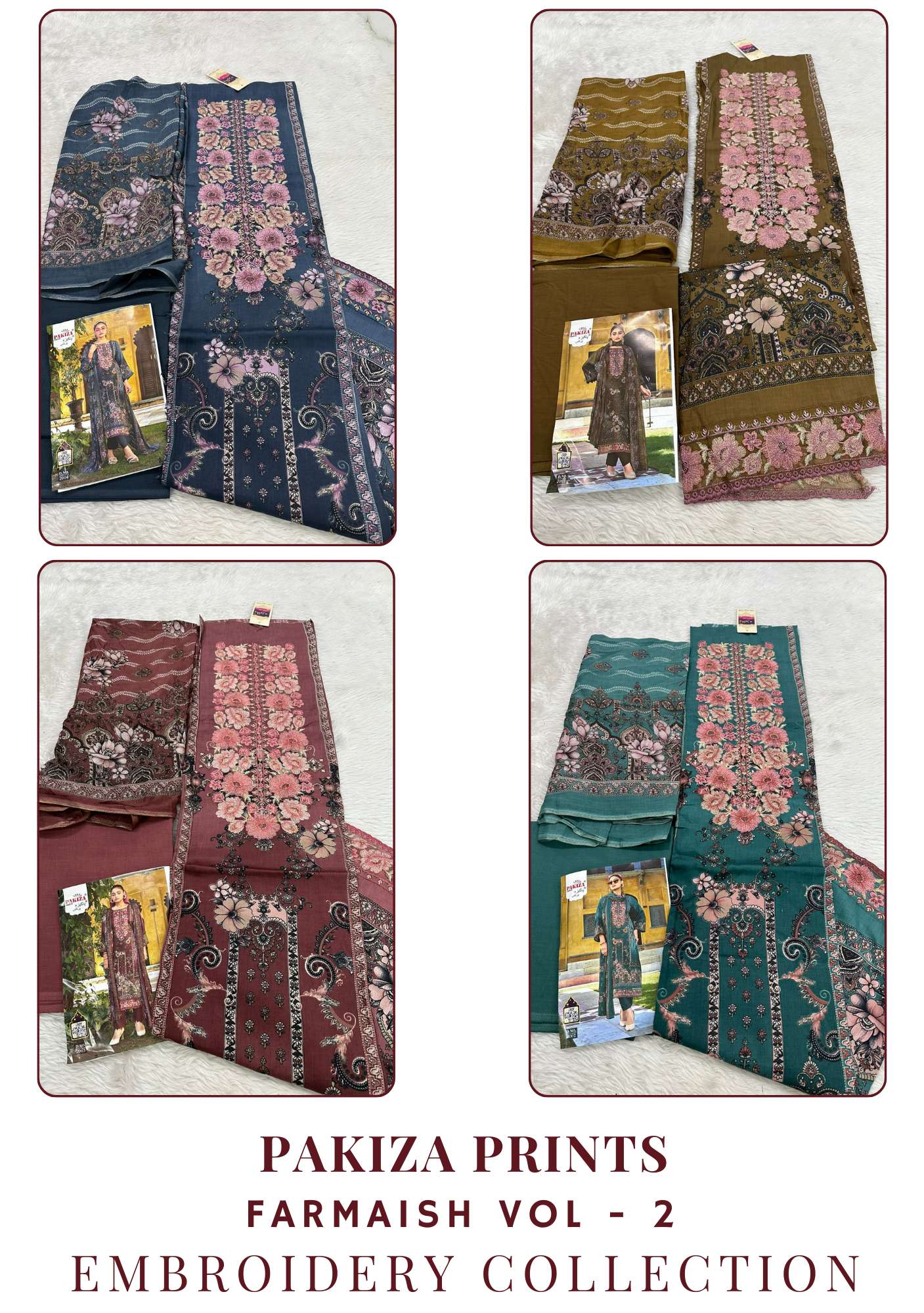 FARMAISH VOL - 2 BY PAKIZA PRINTS - 01 - 04