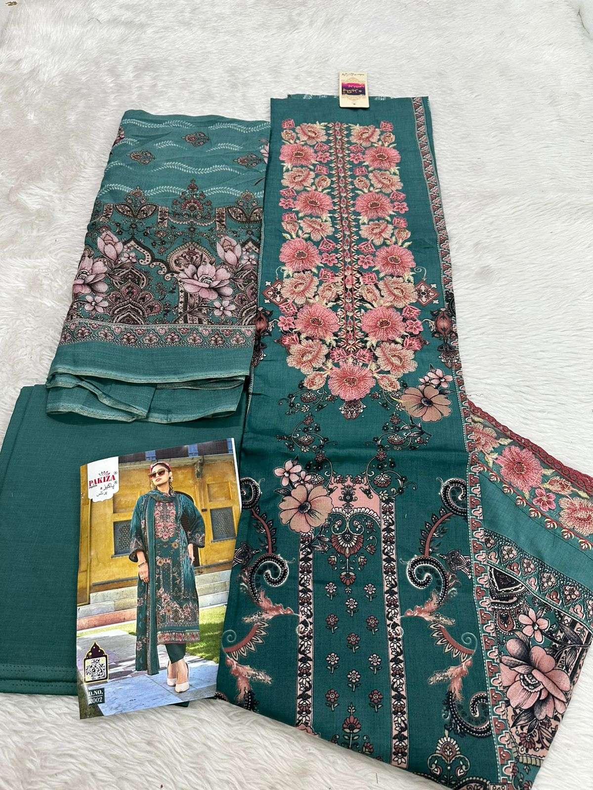 FARMAISH VOL - 2 BY PAKIZA PRINTS - 01