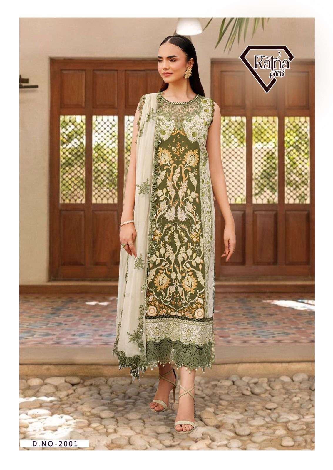 FIRDOUS VOL - 2 BY RATNA PRINTS - 01