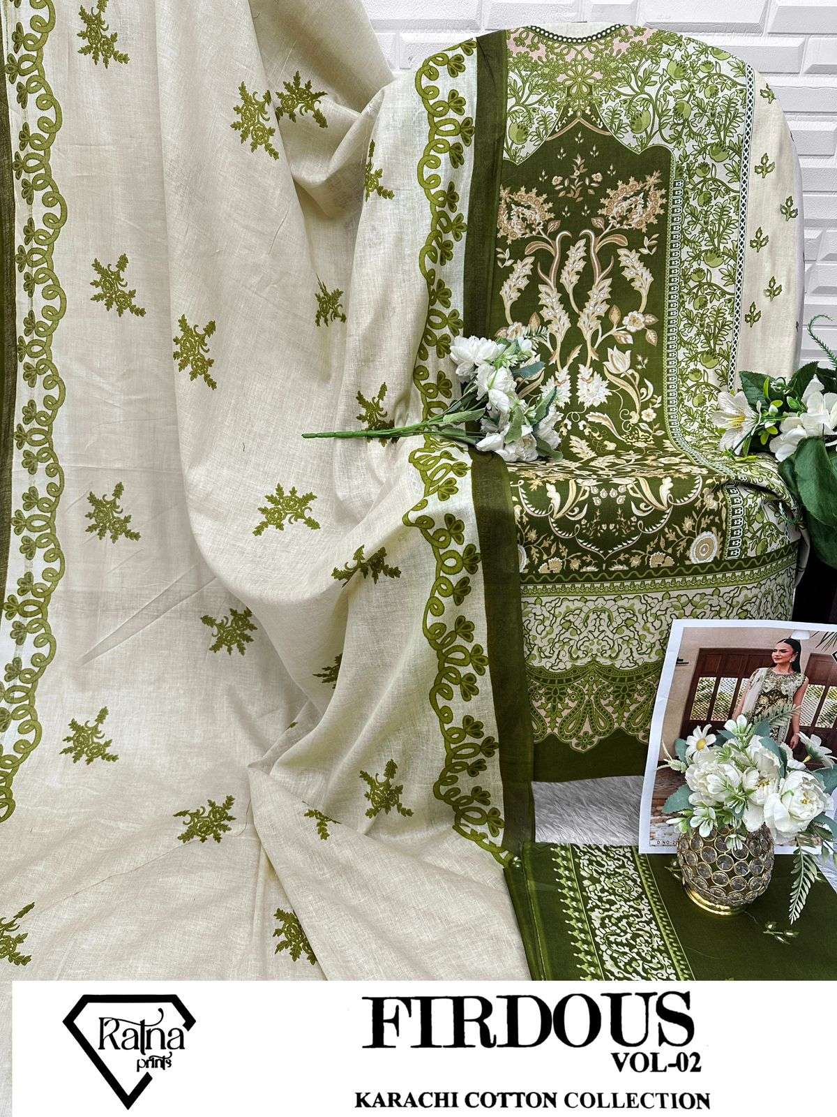 FIRDOUS VOL - 2 BY RATNA PRINTS - 05