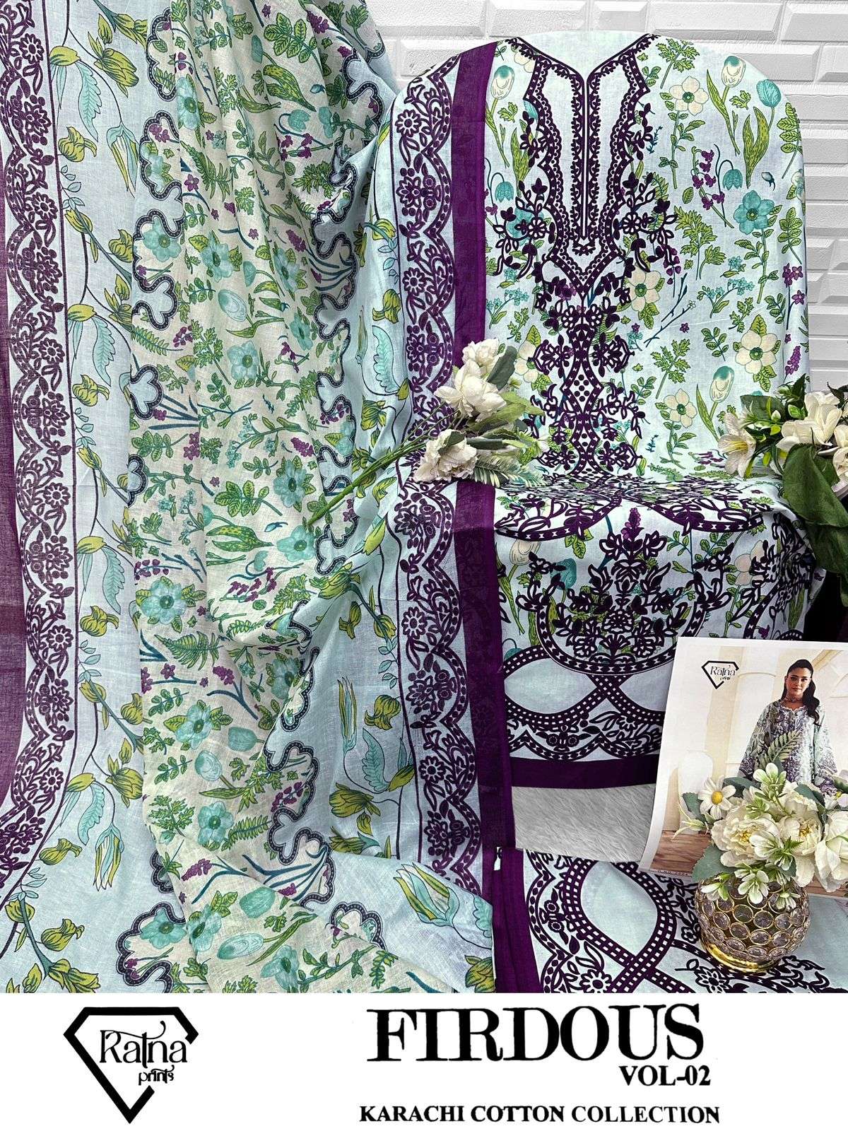 FIRDOUS VOL - 2 BY RATNA PRINTS - 06