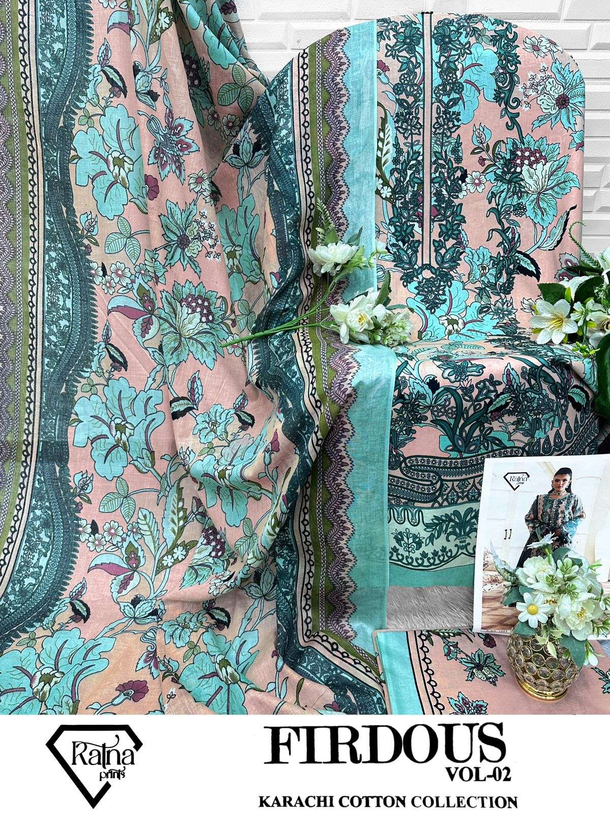 FIRDOUS VOL - 2 BY RATNA PRINTS - 08