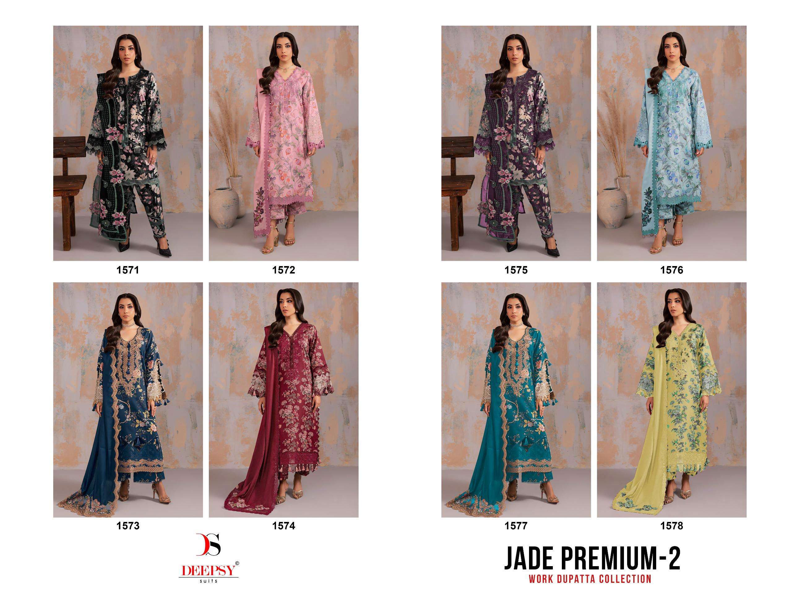 JADE PREMIUM - 2 BY DEEPSY SUITS - 01 - 08