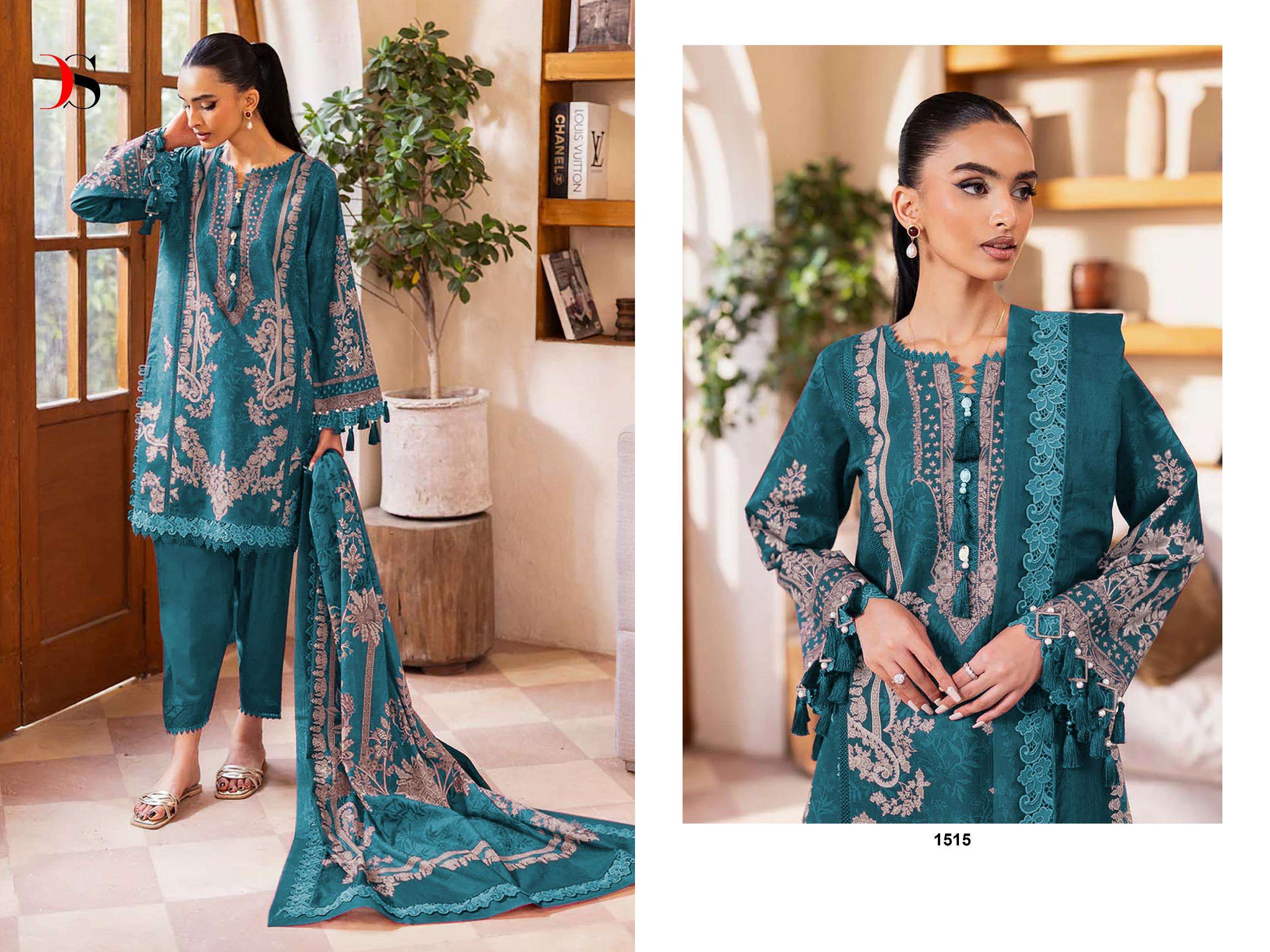 JADE URBAN LAWN 25 - 6 BY DEEPSY SUITS - 01