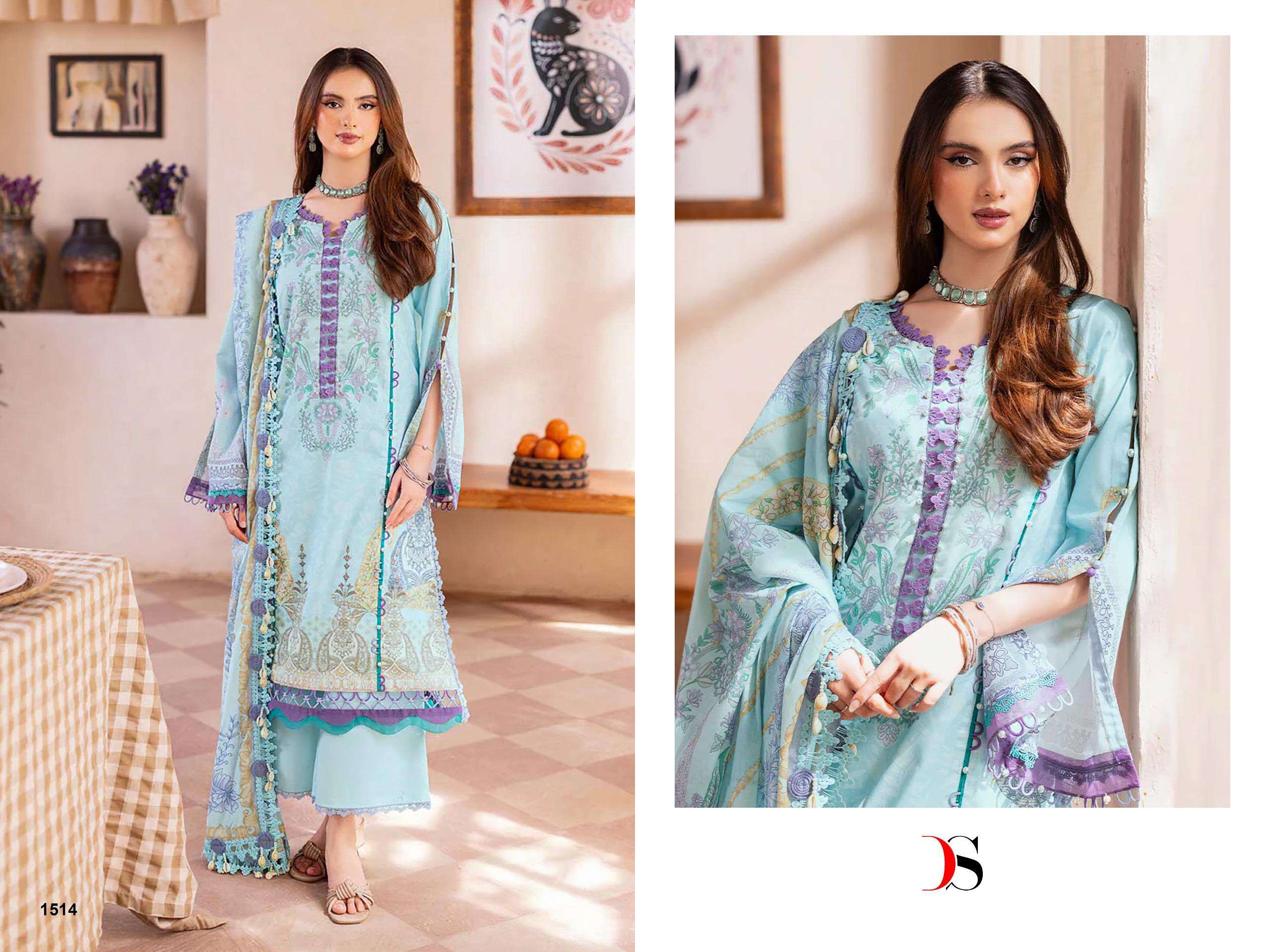 JADE URBAN LAWN 25 - 6 BY DEEPSY SUITS - 03
