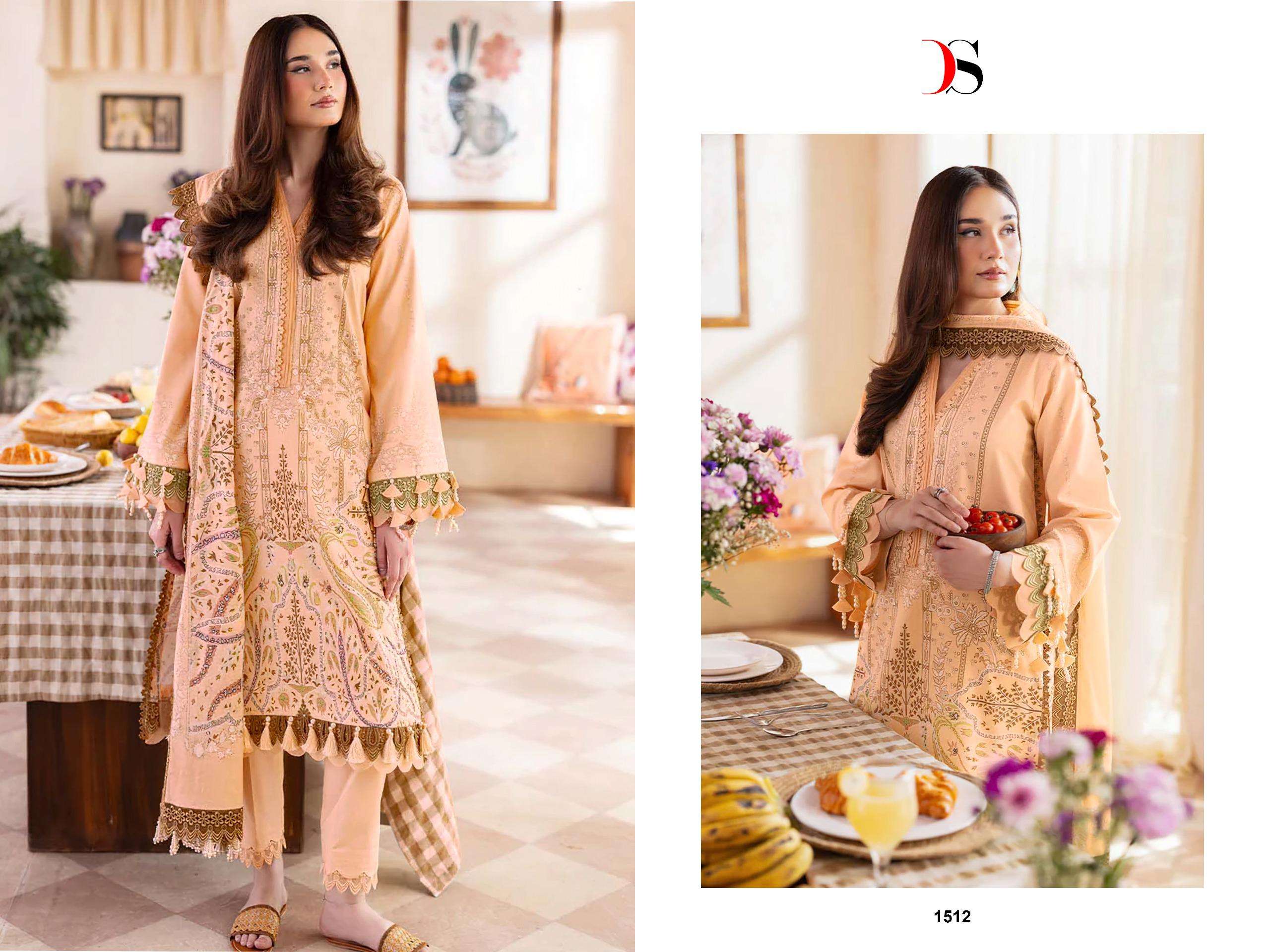 JADE URBAN LAWN 25 - 6 BY DEEPSY SUITS - 05