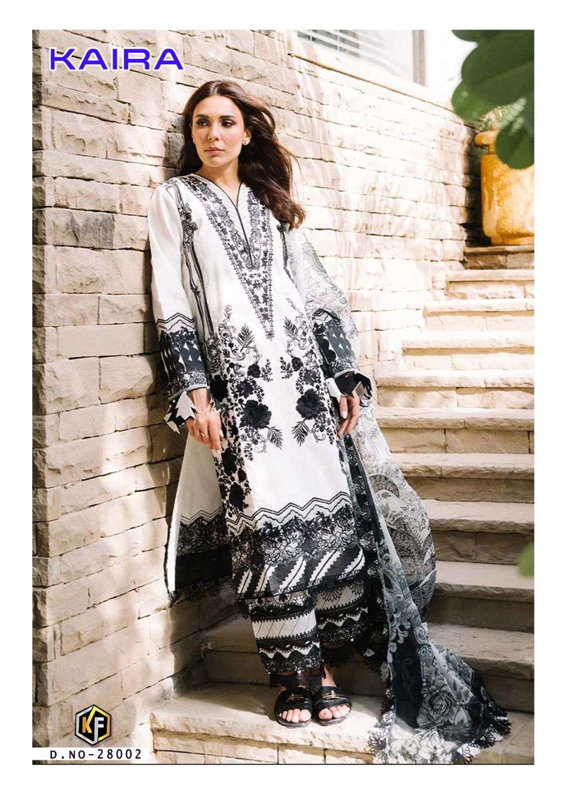KAIRA VOL - 28 FULL STICHED READYMADE COLLECTION BY KEVAL FAB - 01