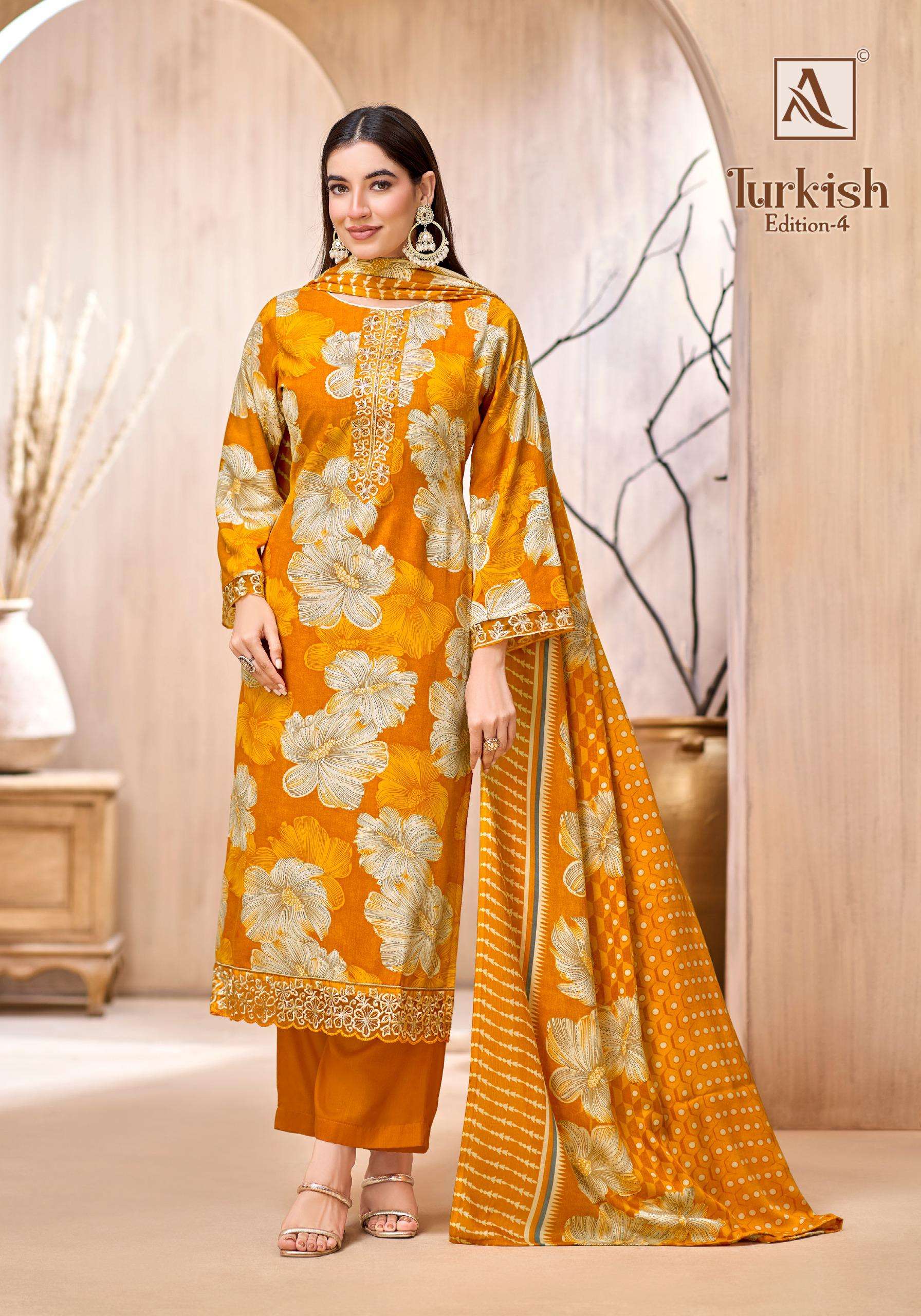 Launches Its New Designer Suits TURKISH - 4 By Alok - 02