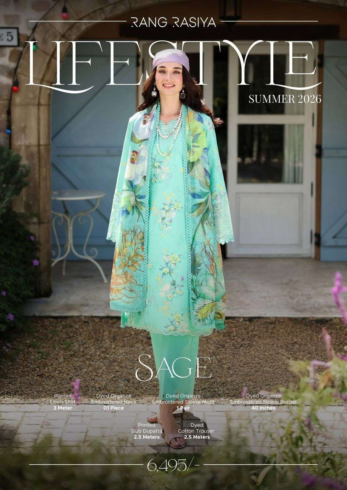 LIFESTYLE SUMMER LAWN COLLECTION 2026 BY RANG RASIYA - 02