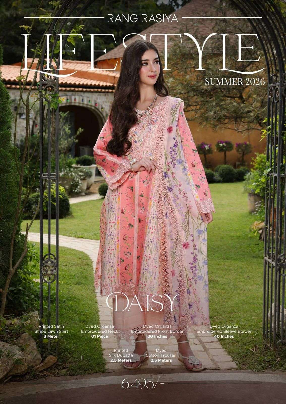 LIFESTYLE SUMMER LAWN COLLECTION 2026 BY RANG RASIYA - 06