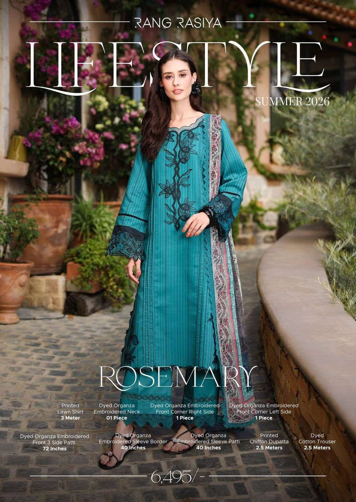 LIFESTYLE SUMMER LAWN COLLECTION 2026 BY RANG RASIYA - 08
