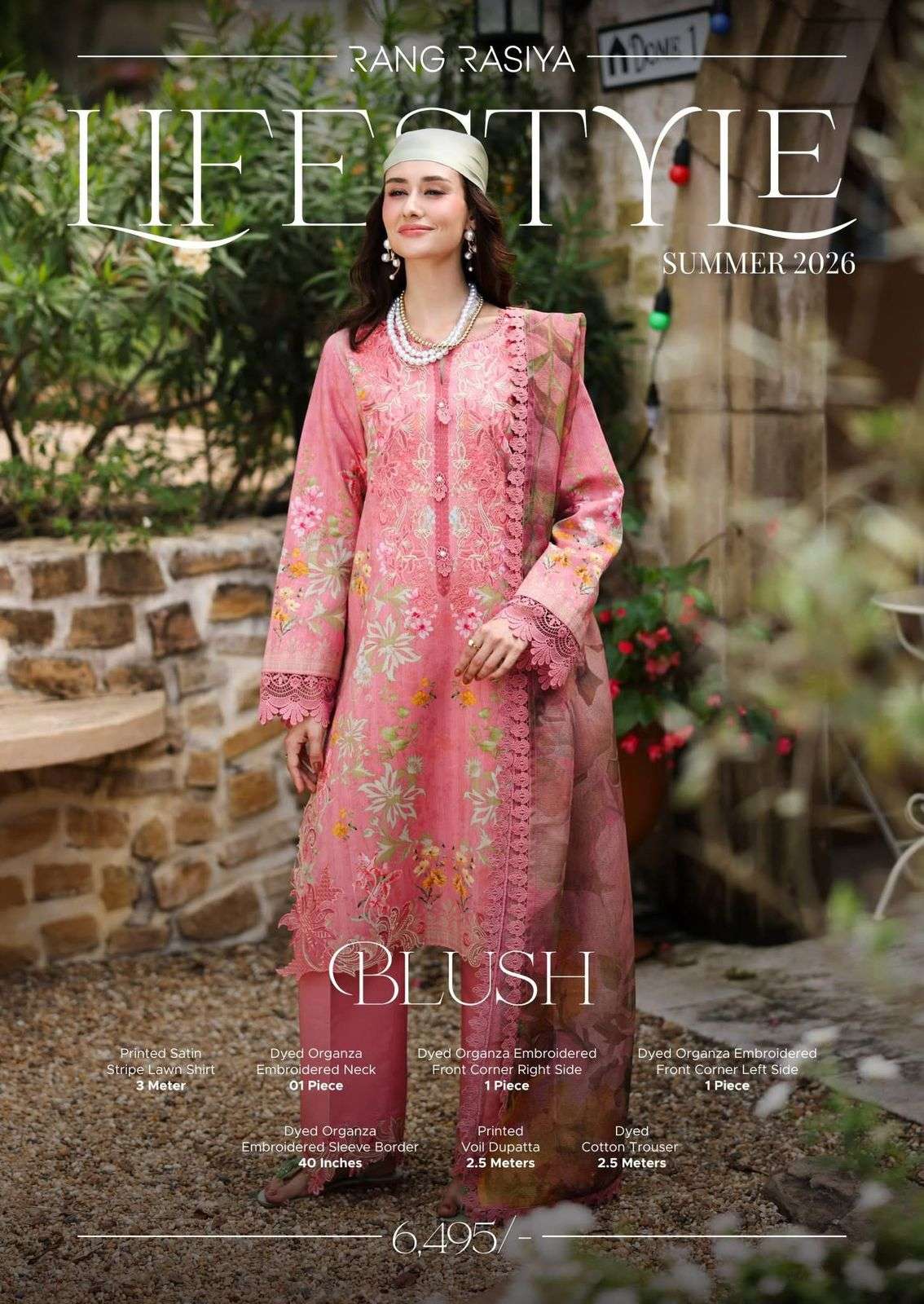 LIFESTYLE SUMMER LAWN COLLECTION 2026 BY RANG RASIYA - 17