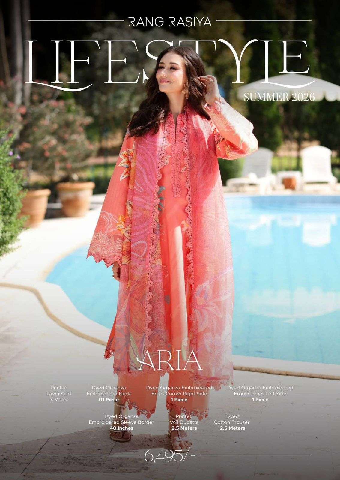 LIFESTYLE SUMMER LAWN COLLECTION 2026 BY RANG RASIYA - 18