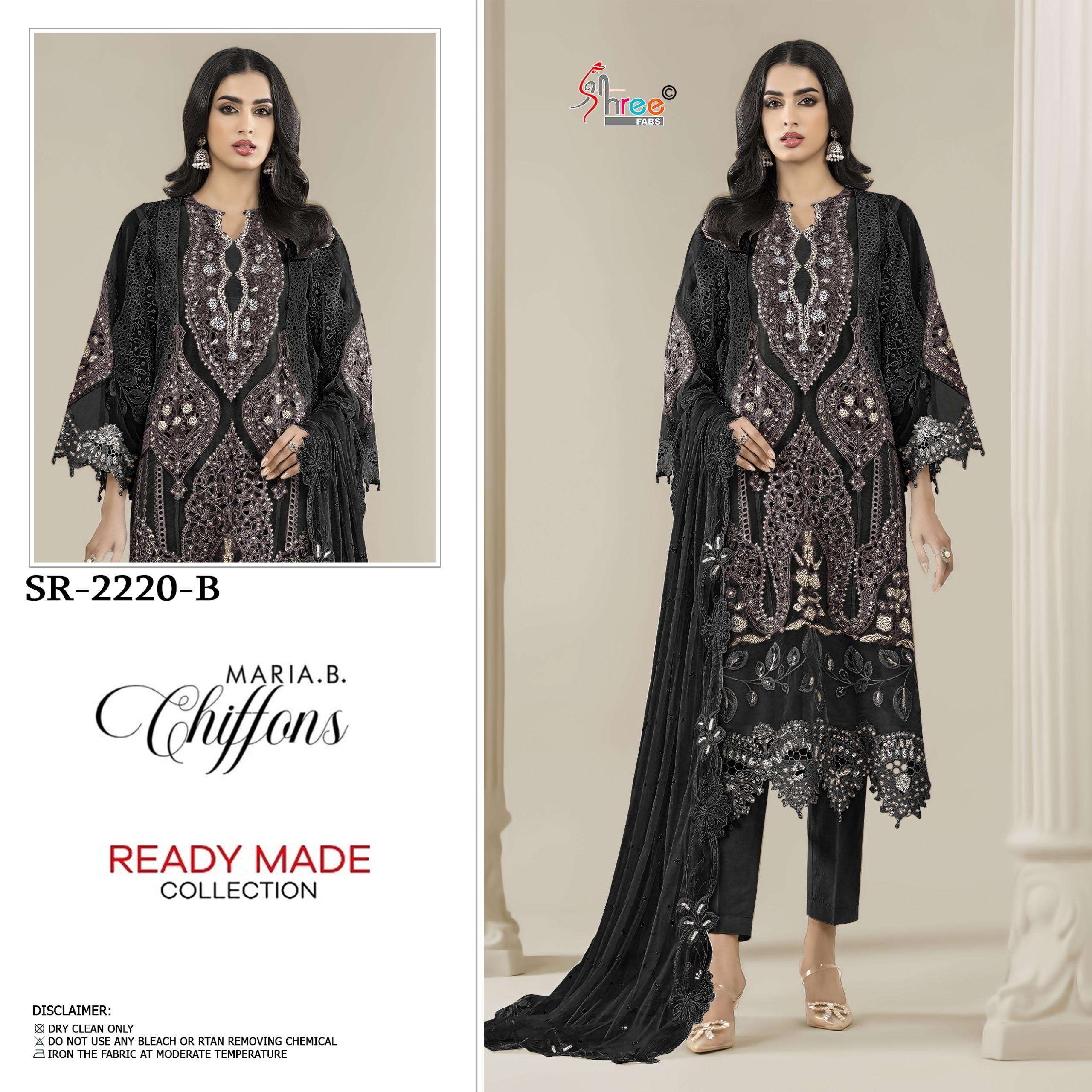 MARIA B CHIFFONS COLLECTION DN - 2220 BY SHREE - 01