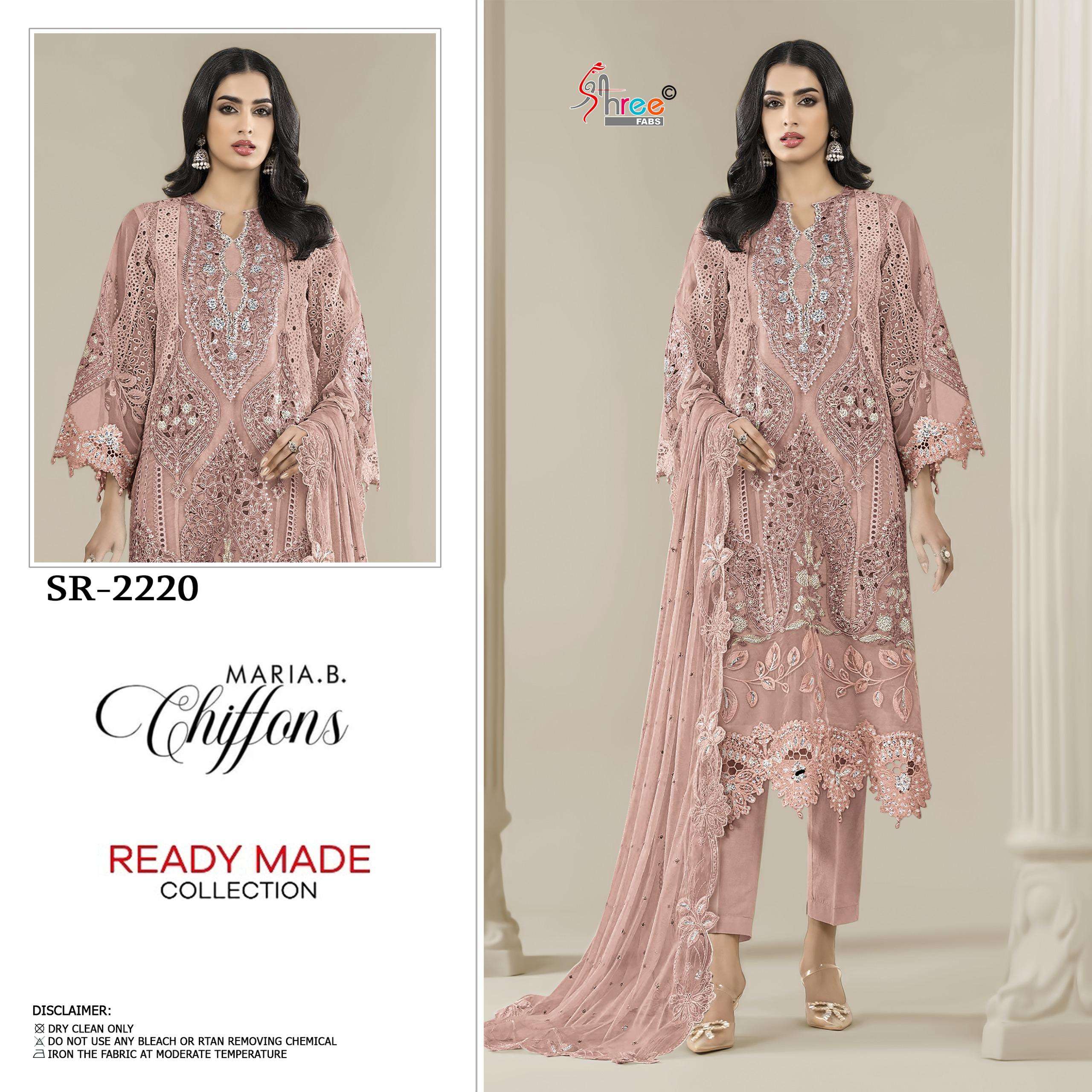 MARIA B CHIFFONS COLLECTION DN - 2220 BY SHREE - 02