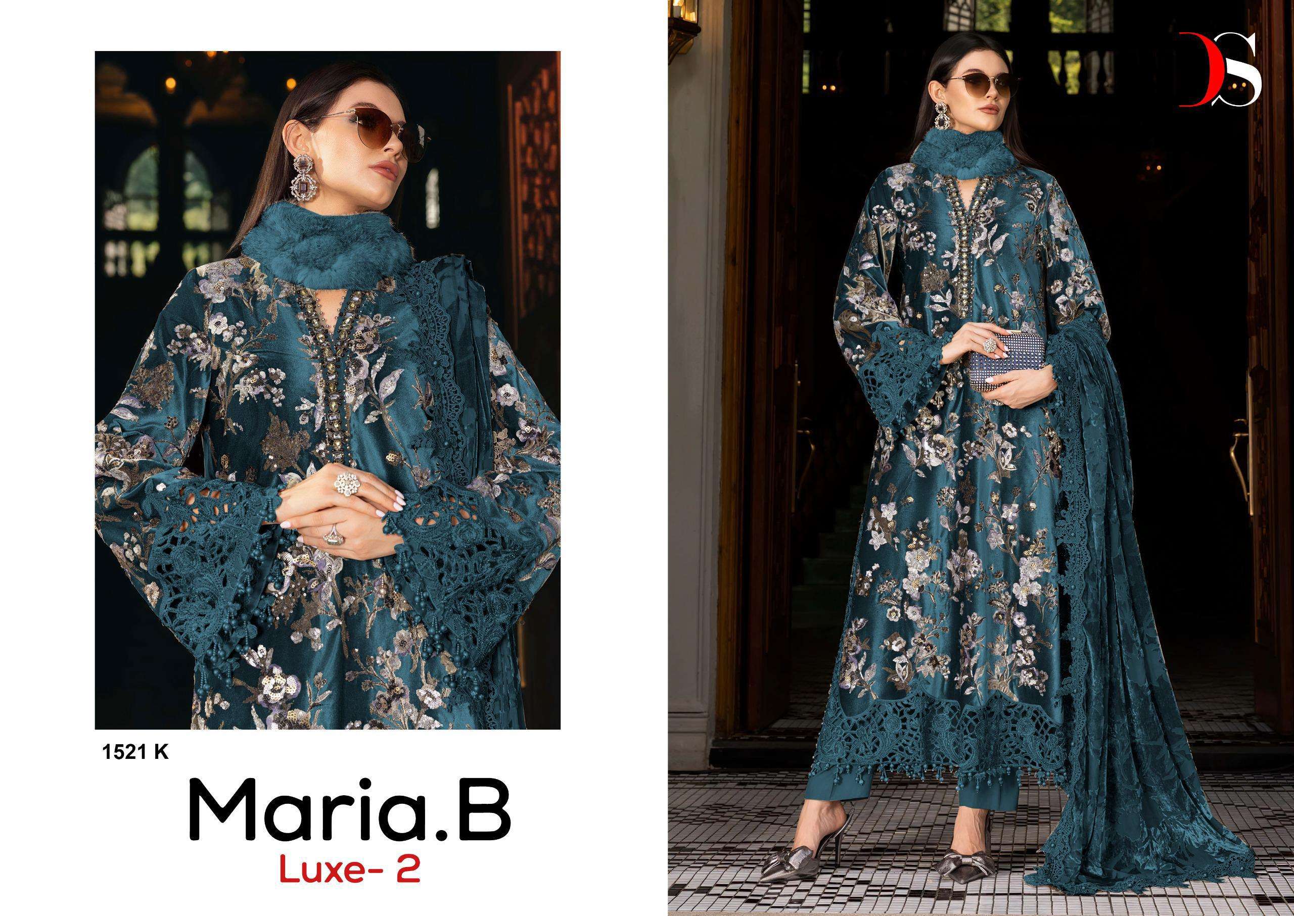 MARIA B LUXE - 2 D.NO. 1521 BY DEEPSY SUITS - 02