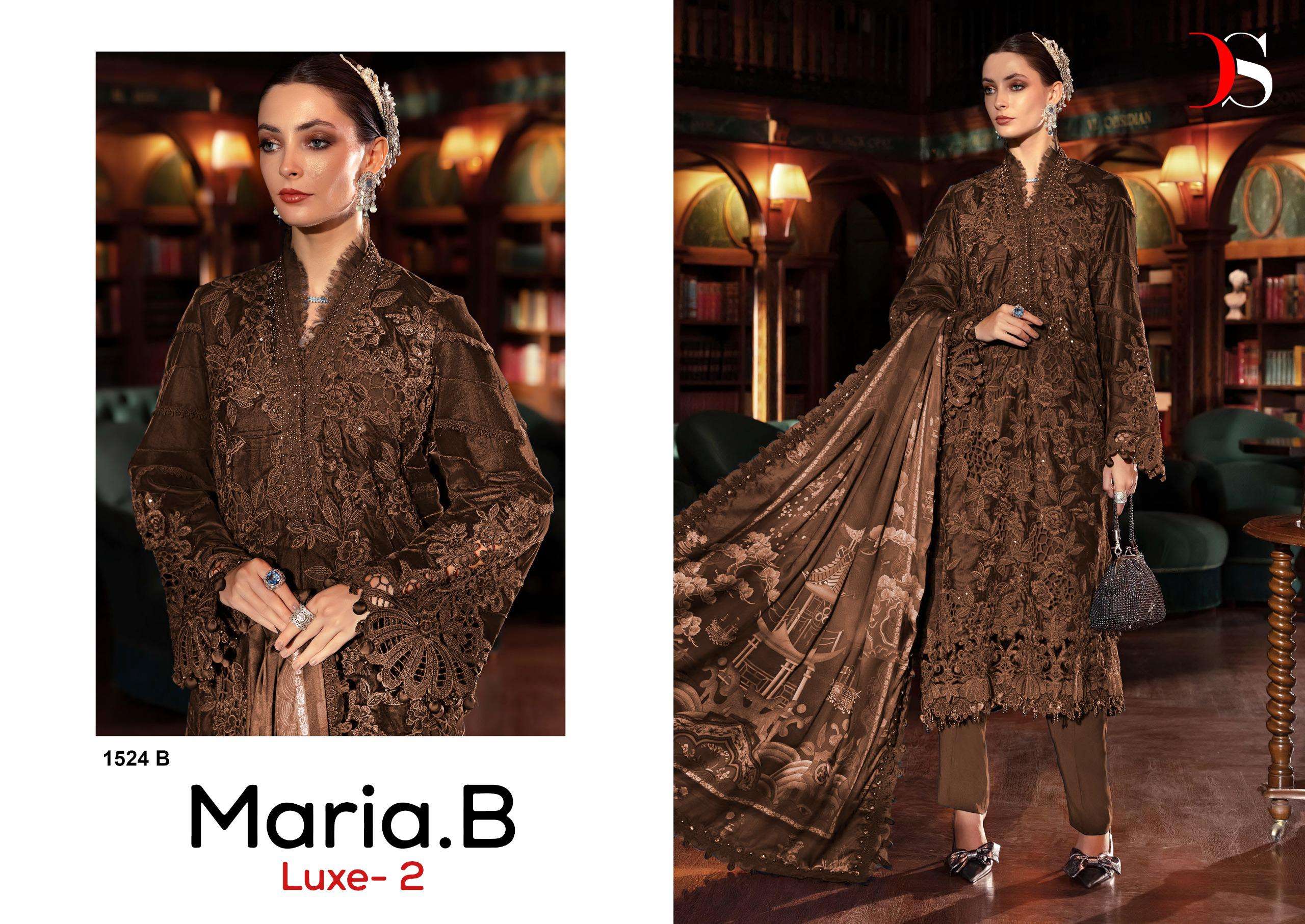 MARIA B LUXE 25 - 2 D.NO. 1524 BY DEEPSY SUITS - 02