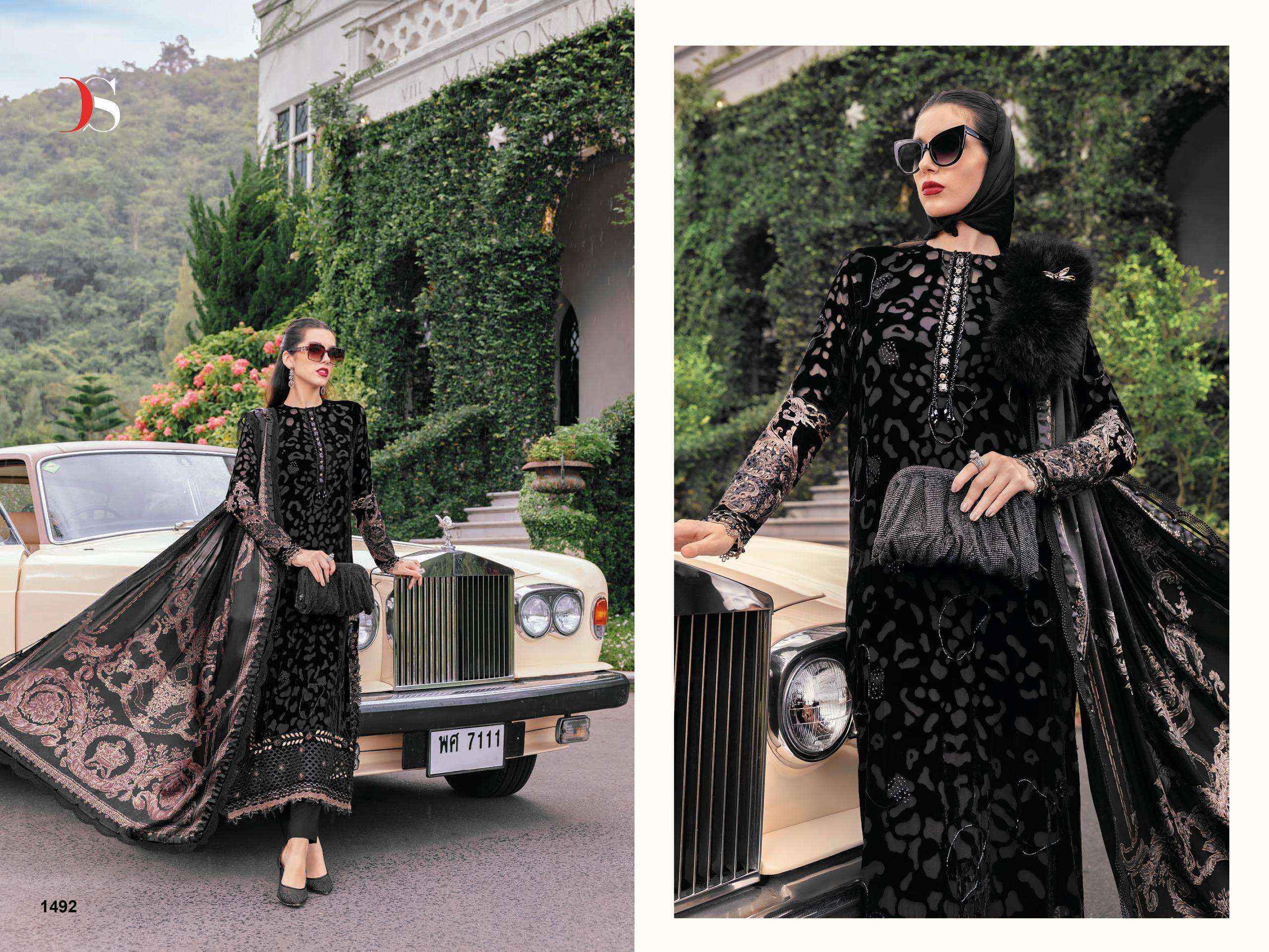 MARIA B LUXE - 25 BY DEEPSY SUITS - 04