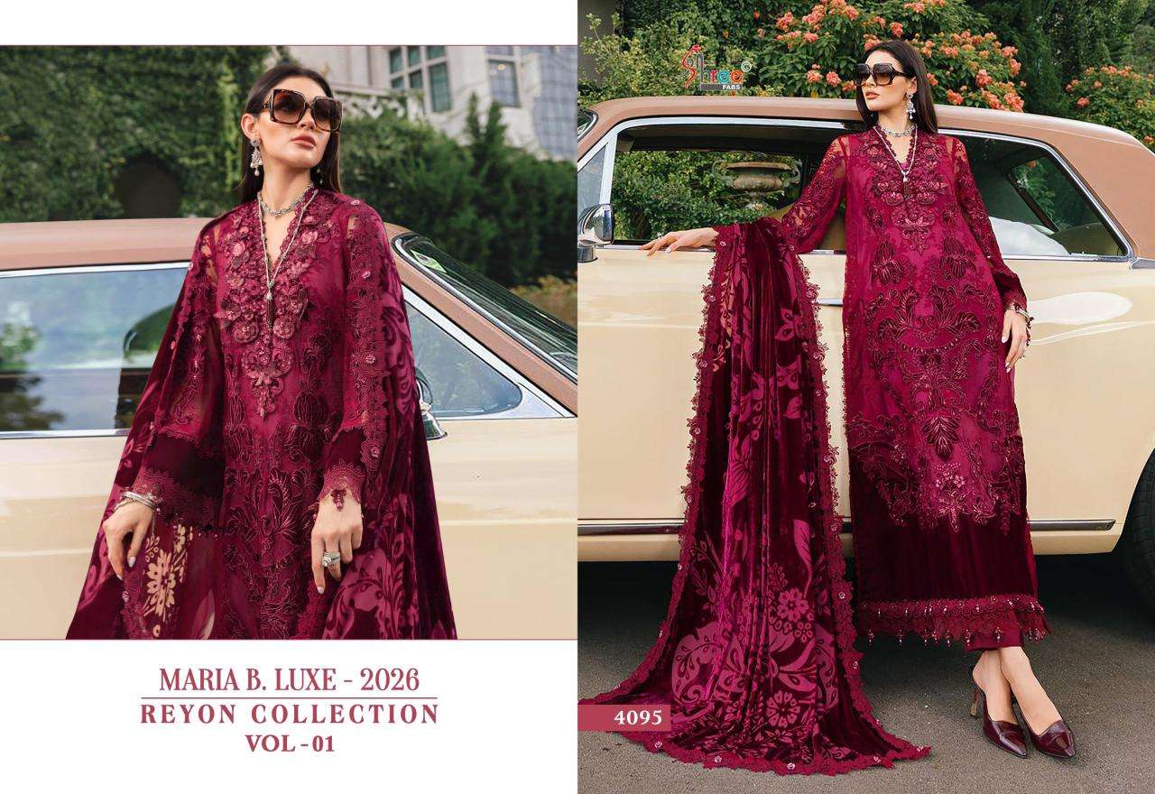 MARIYA B. LUXE-2026 REYON COLLECTION VOL-1 BY SHREE - 05