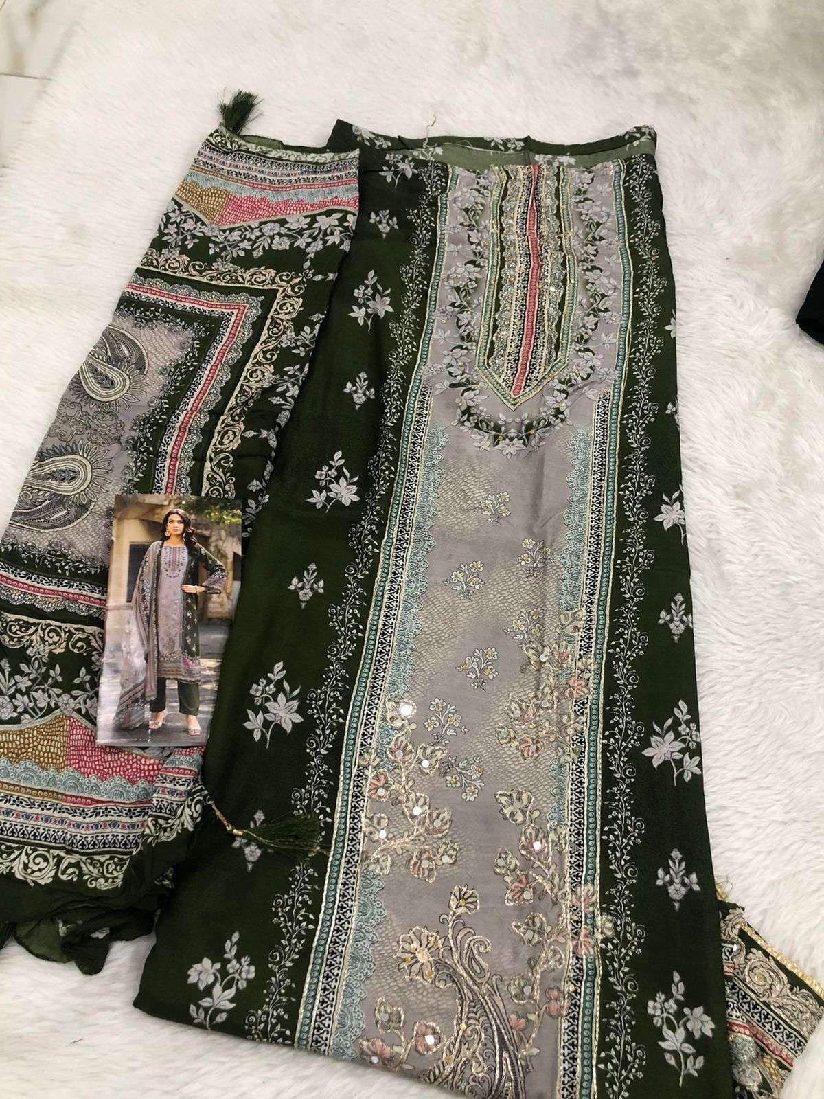 Maslin Premium Collection Code - 30672 By Falah Designer - 02