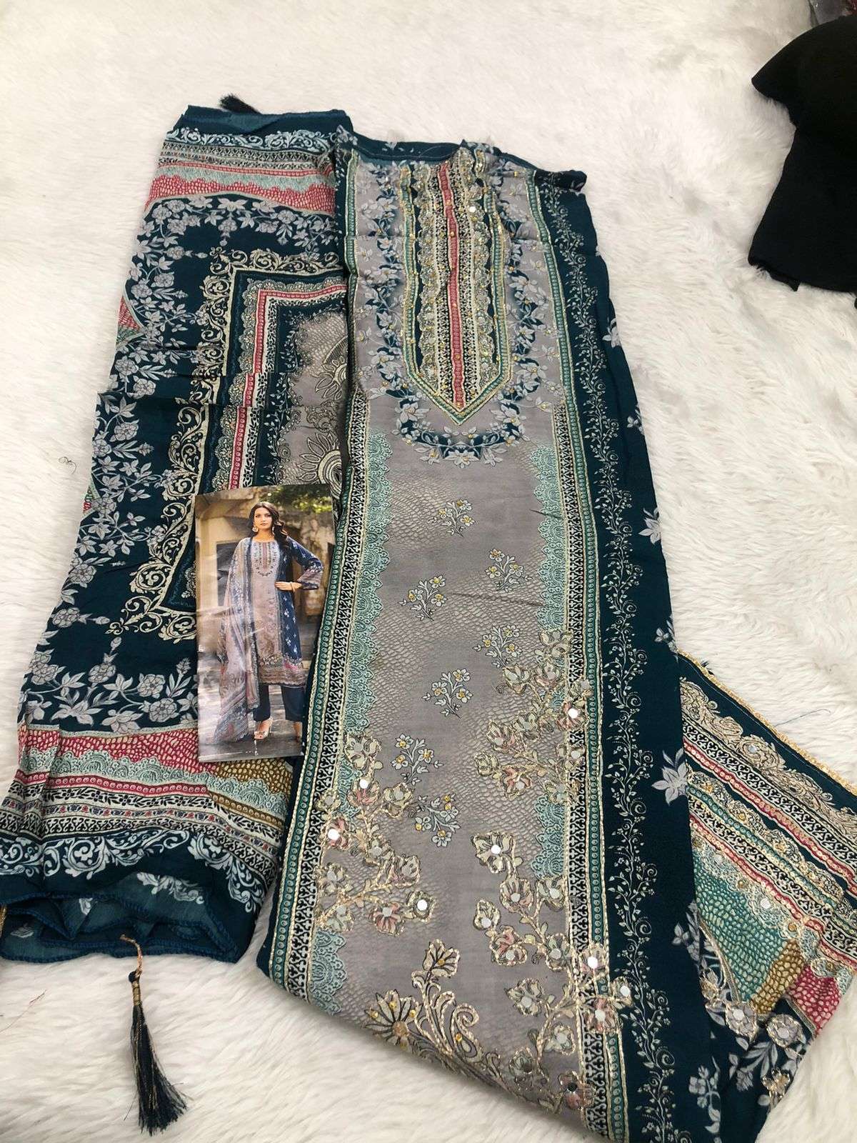 Maslin Premium Collection Code - 30672 By Falah Designer - 04