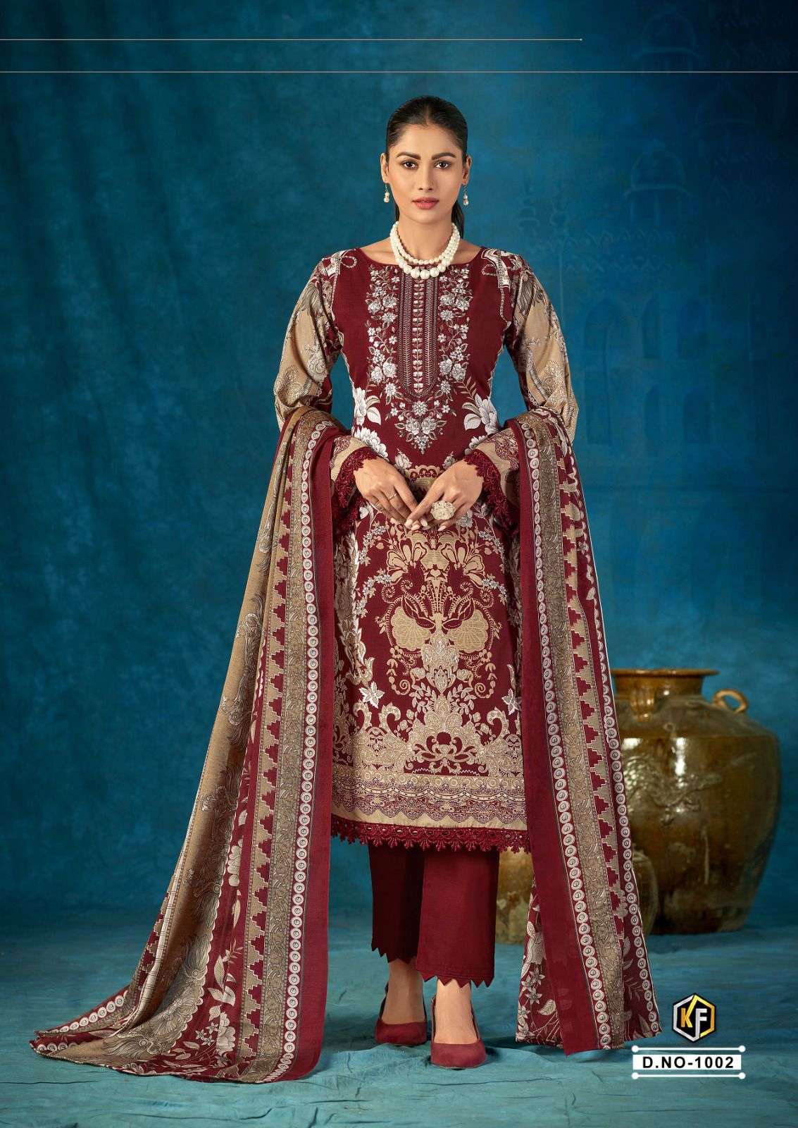 MUZLIN LUXURY COLLECTION SOFT COTTON VOL - 1 BY KEVAL FAB - 02