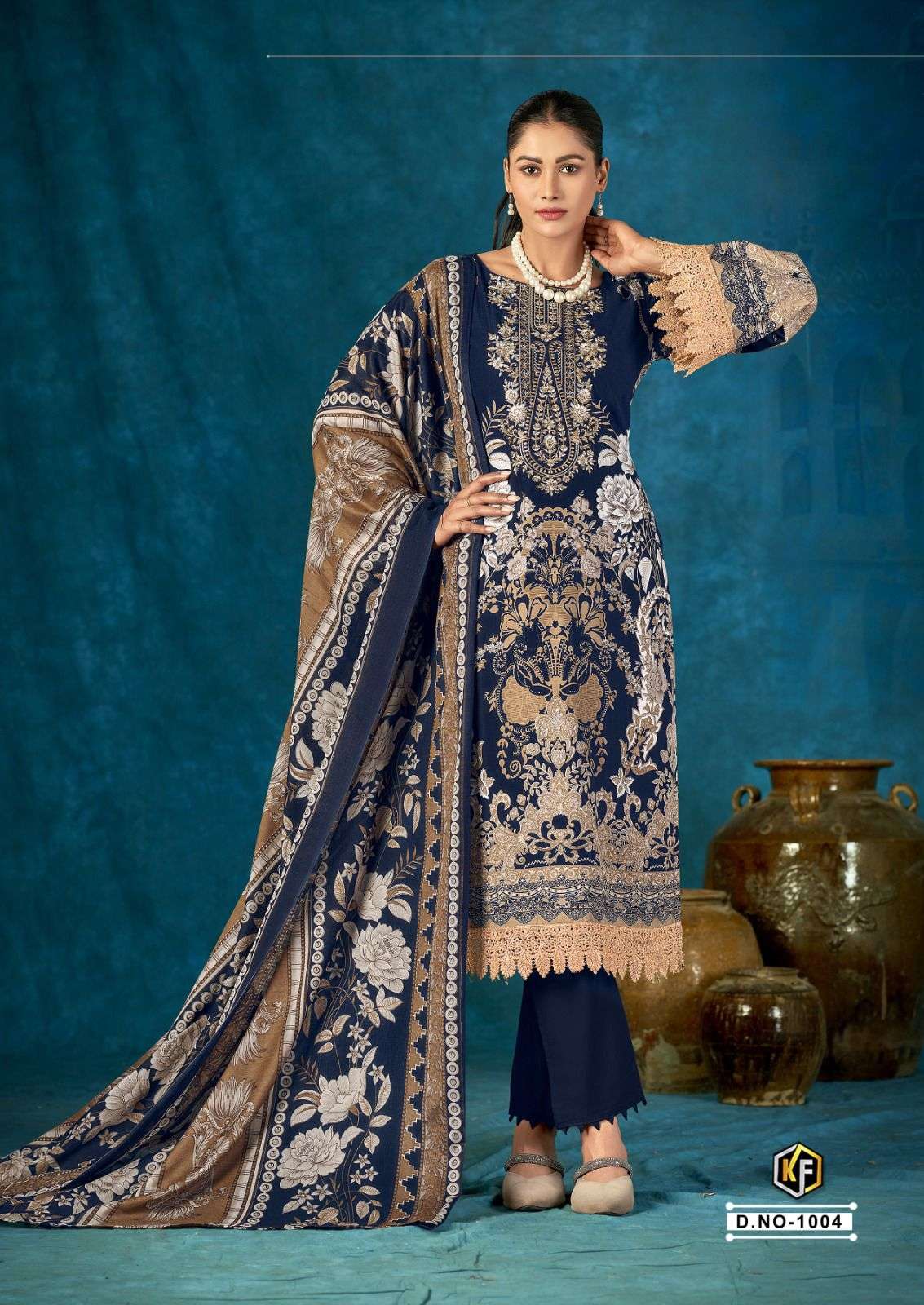 MUZLIN LUXURY COLLECTION SOFT COTTON VOL - 1 BY KEVAL FAB - 04