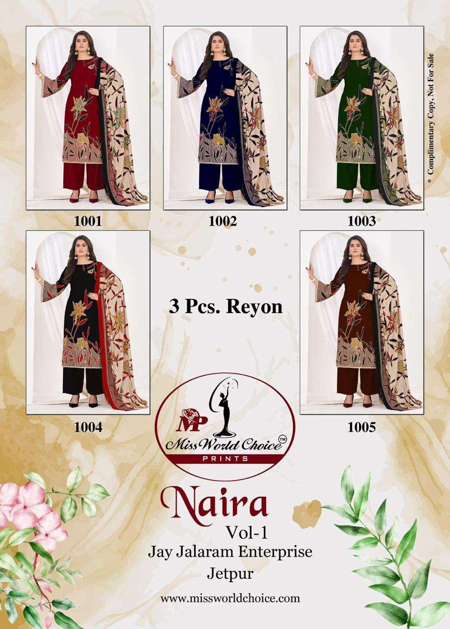 NAIRA VOL - 01 BY MISS WORLD CHOICE - 01 - 05