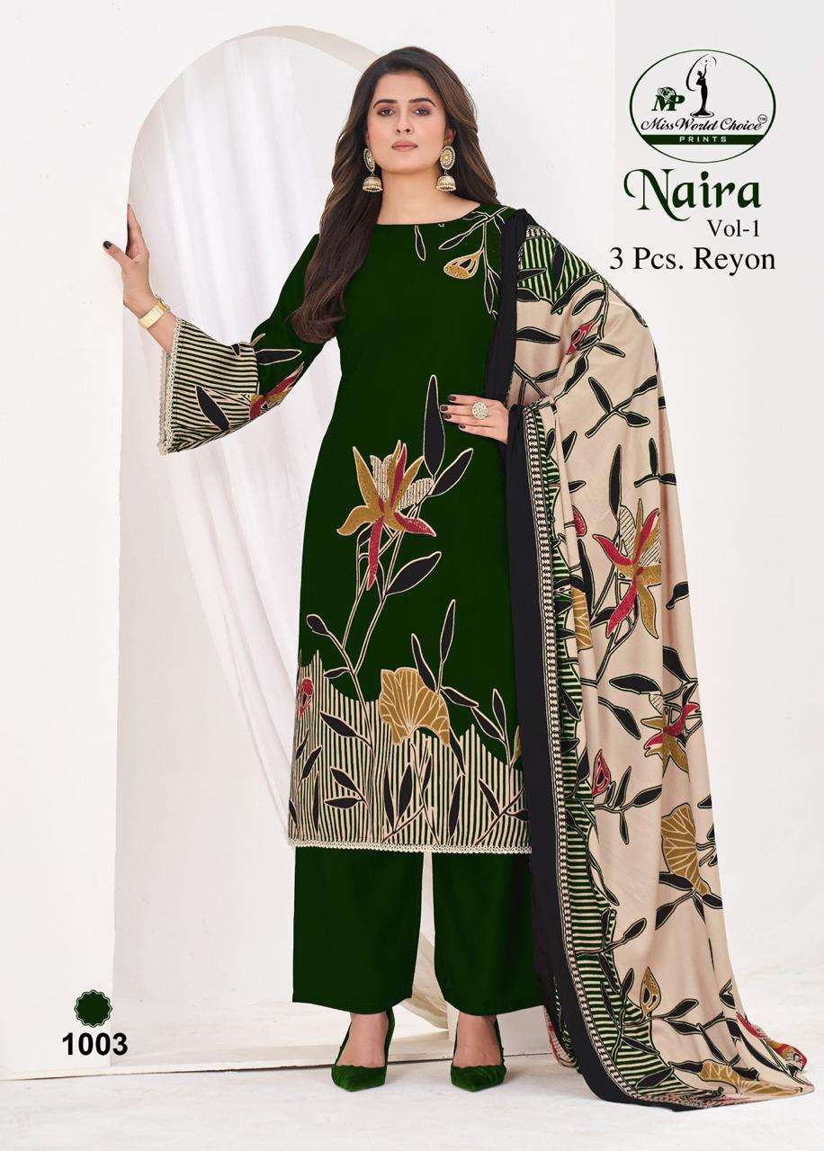 NAIRA VOL - 01 BY MISS WORLD CHOICE - 02