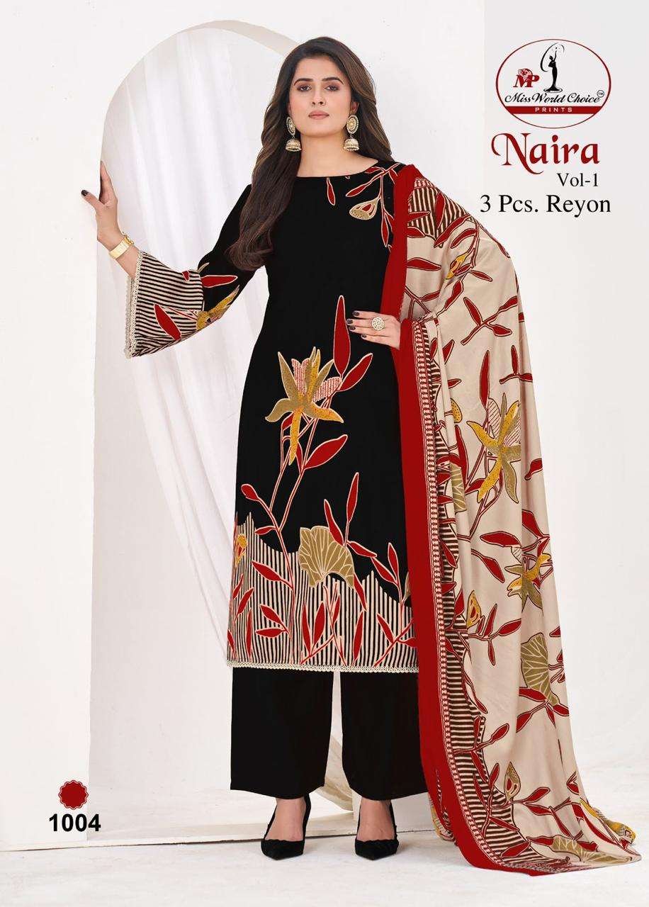 NAIRA VOL - 01 BY MISS WORLD CHOICE - 04