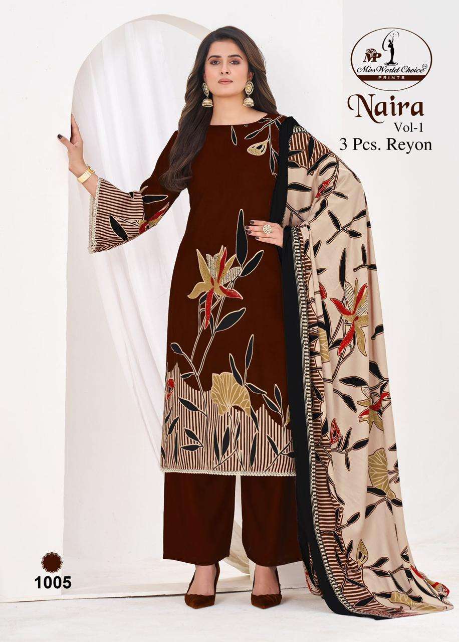NAIRA VOL - 01 BY MISS WORLD CHOICE - 05