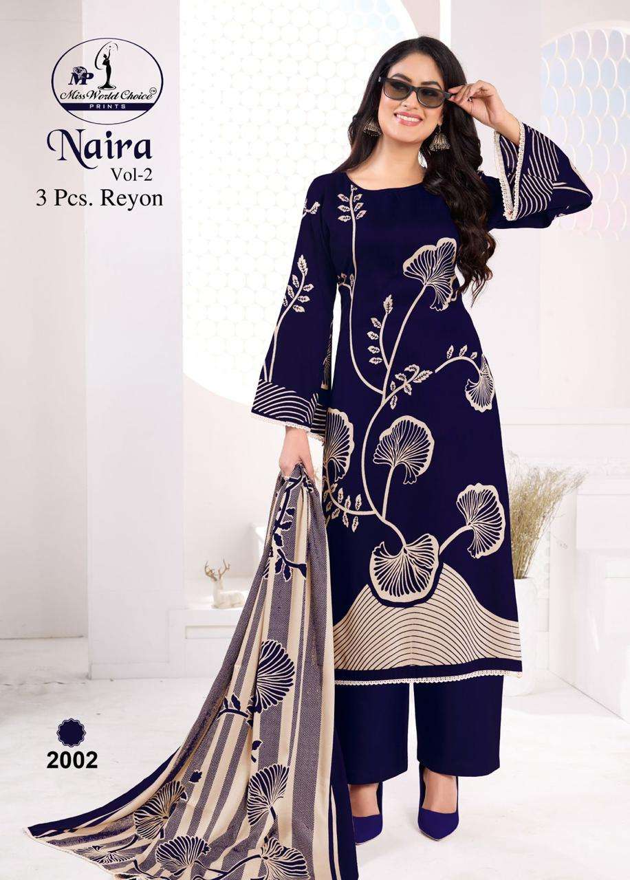 NAIRA VOL - 02 BY MISS WORLD CHOICE - 01