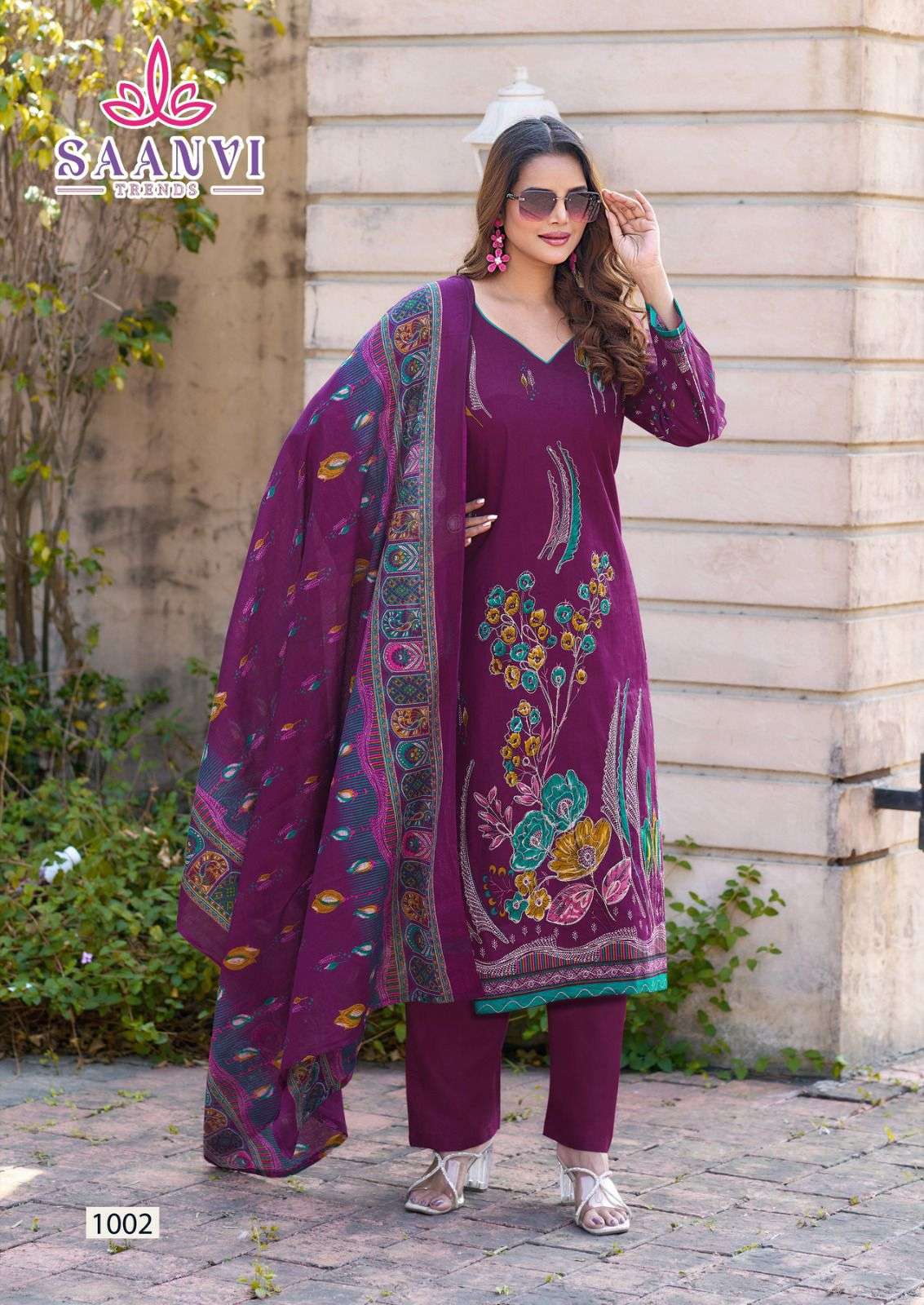 NAZAKAT VOL-1 BY SAANVI TRENDS - 02