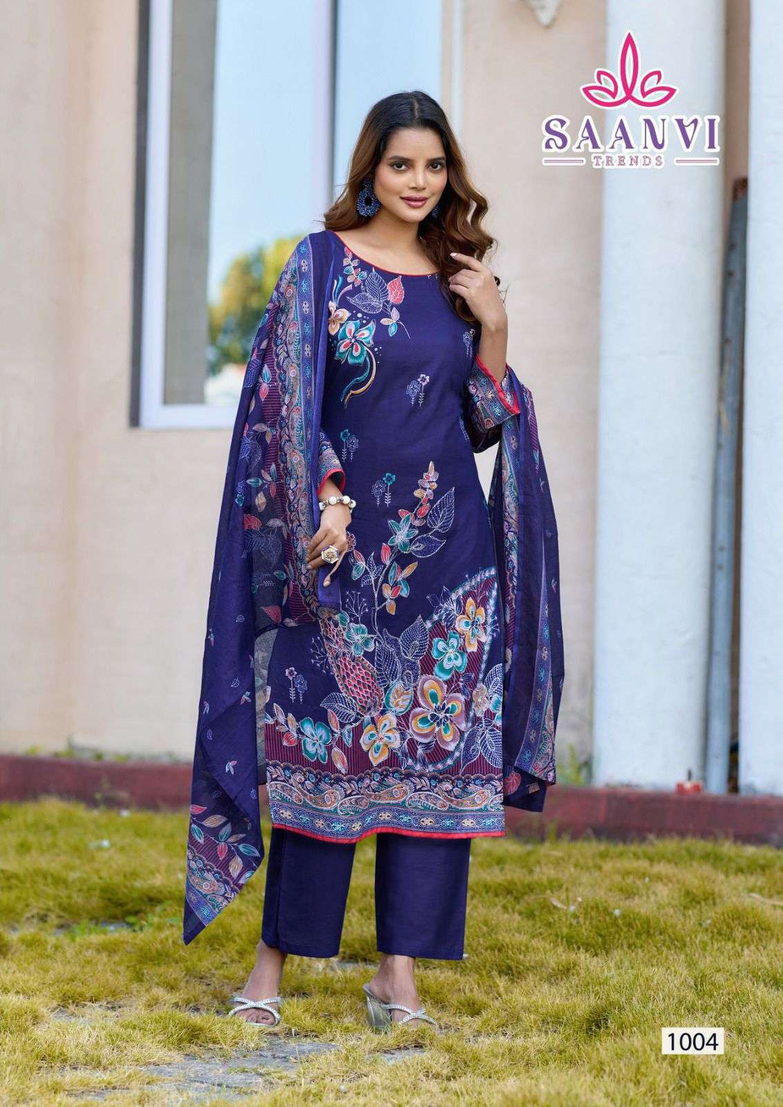 NAZAKAT VOL-1 BY SAANVI TRENDS - 04