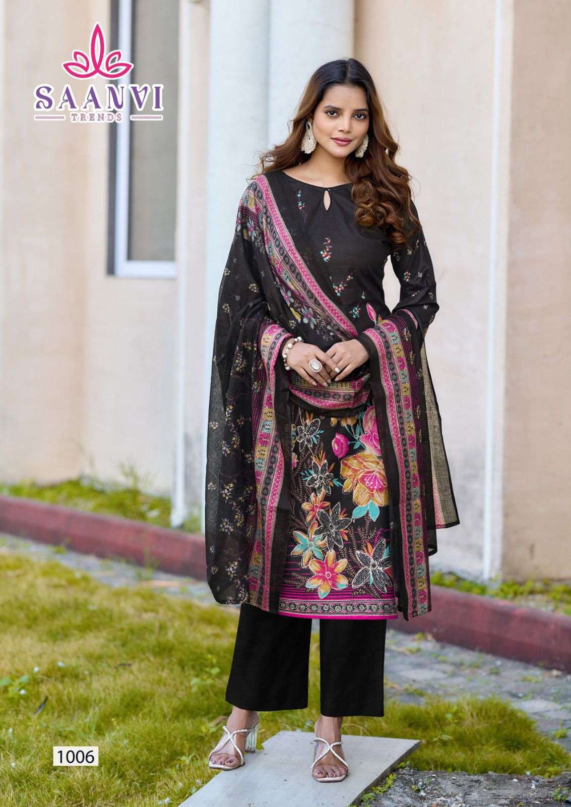 NAZAKAT VOL-1 BY SAANVI TRENDS - 06