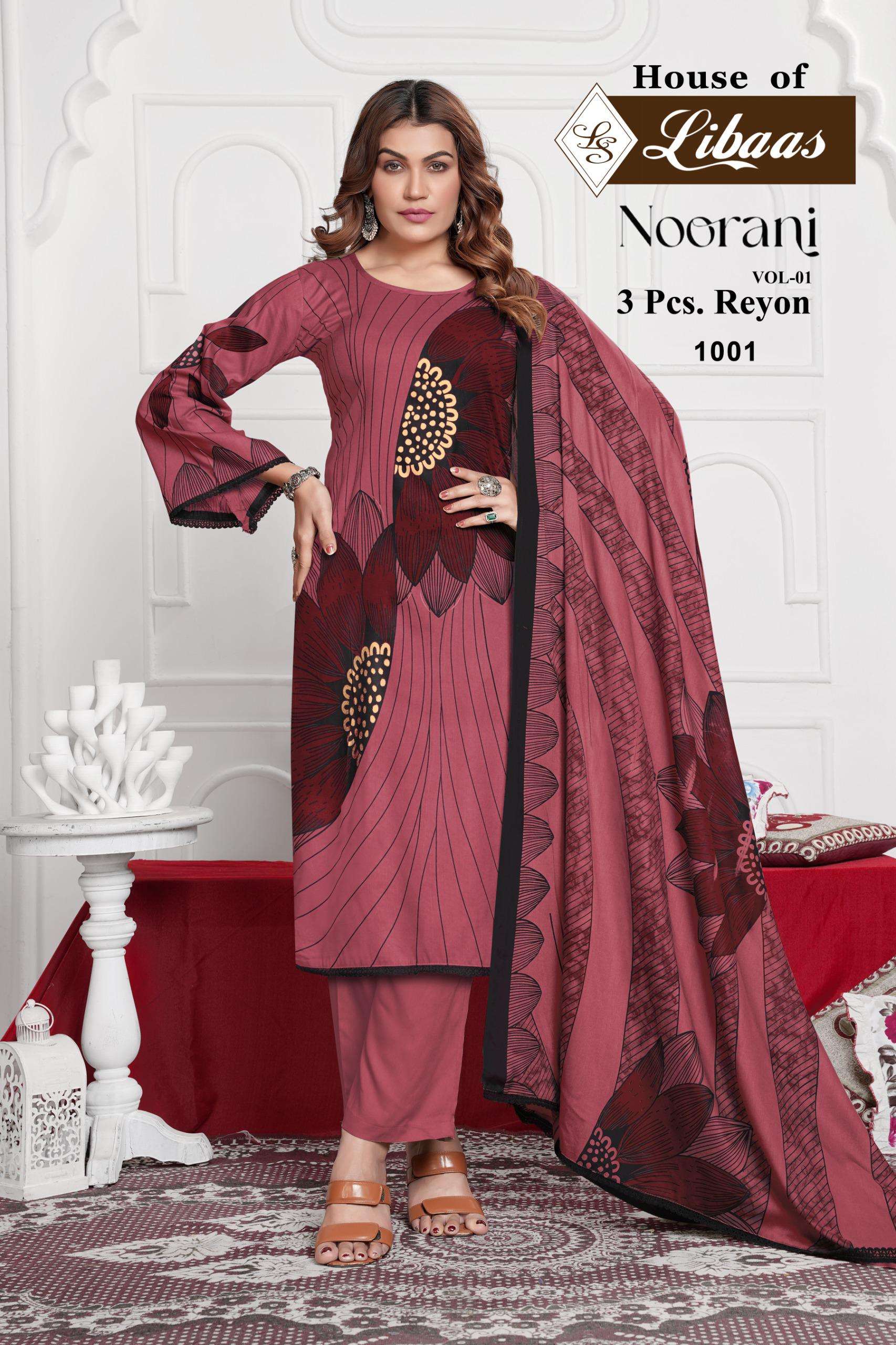 NOORANI VOL - 1 BY HOUSE OF LIBAS - 01