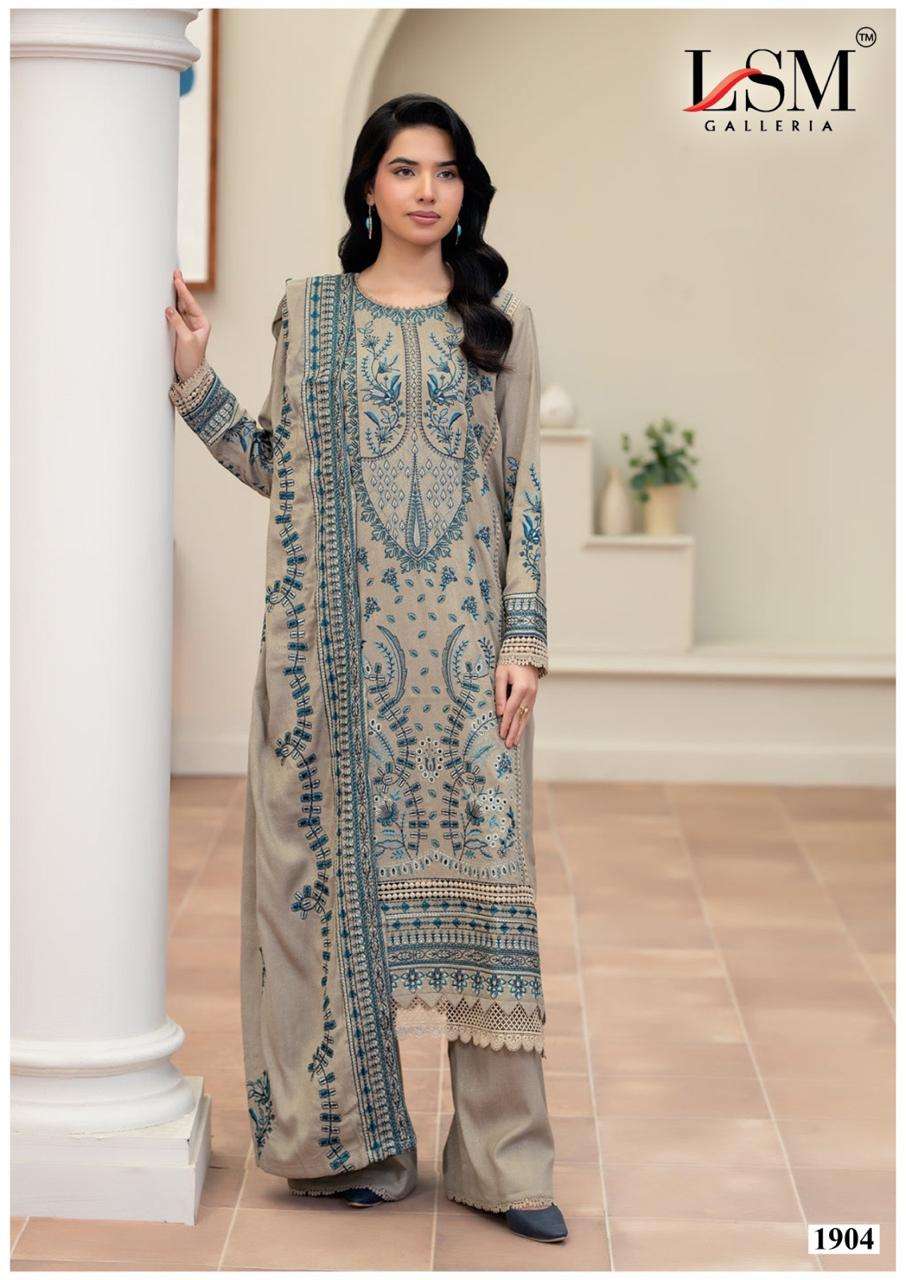 PARIAN DREAM HEAVY LUXURY LAWN COLLECTION VOL -19 BY LSM - 03