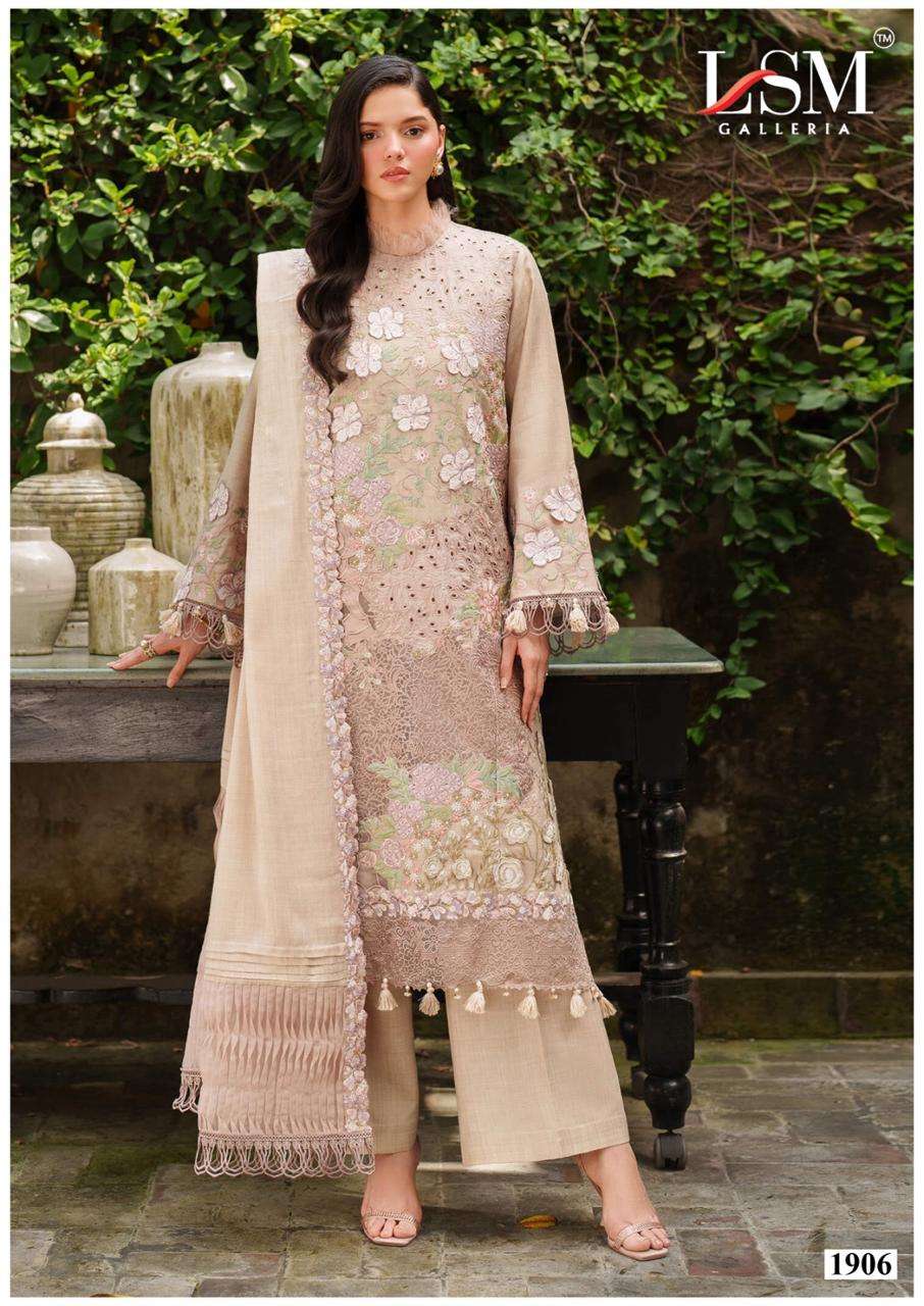 PARIAN DREAM HEAVY LUXURY LAWN COLLECTION VOL -19 BY LSM - 04