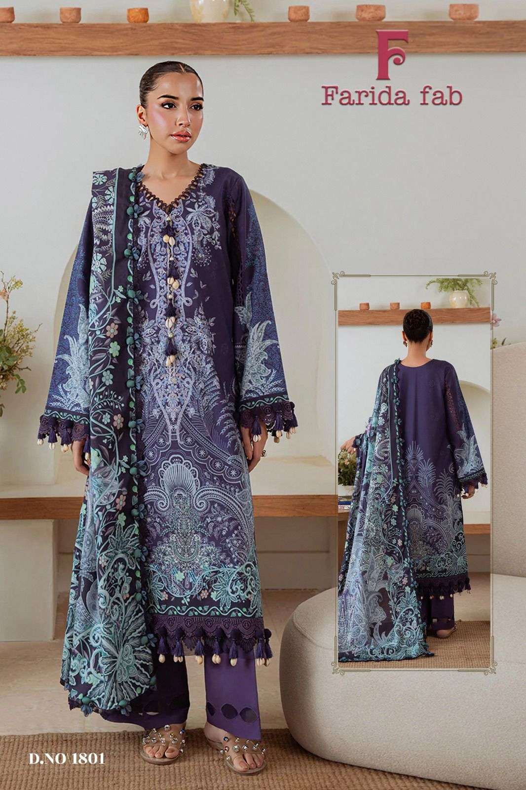 PARIAN DREAM VOL - 18 PREMIUM COLLECTION BY FARIDA FAB - 01
