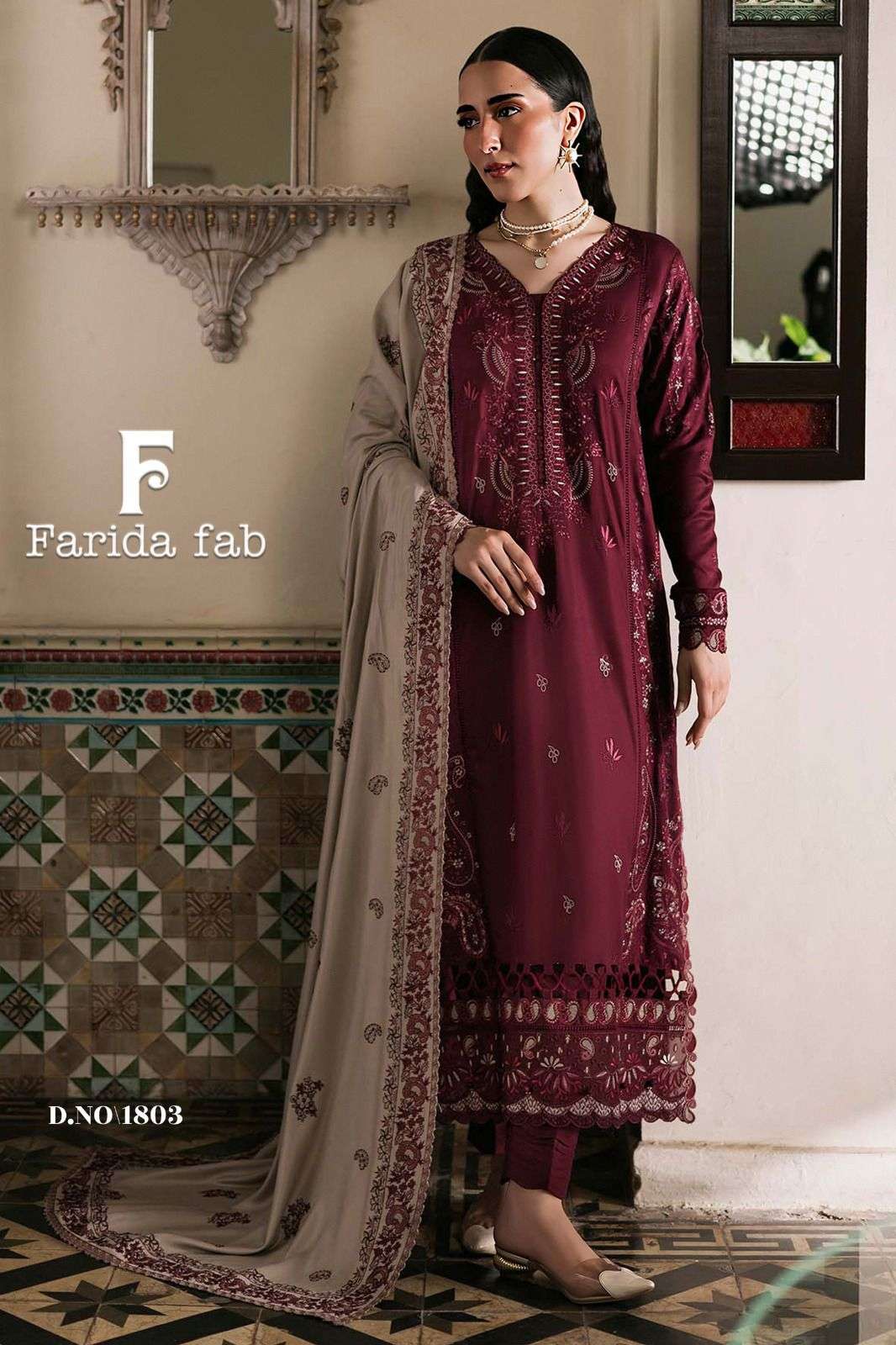 PARIAN DREAM VOL - 18 PREMIUM COLLECTION BY FARIDA FAB - 02
