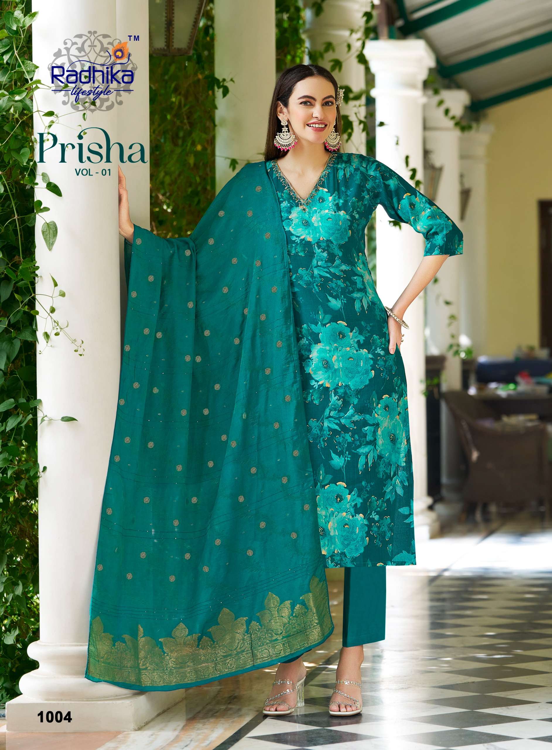 PRISHA VOL - 1 BY RADHIKA LIFESTYLE - 04