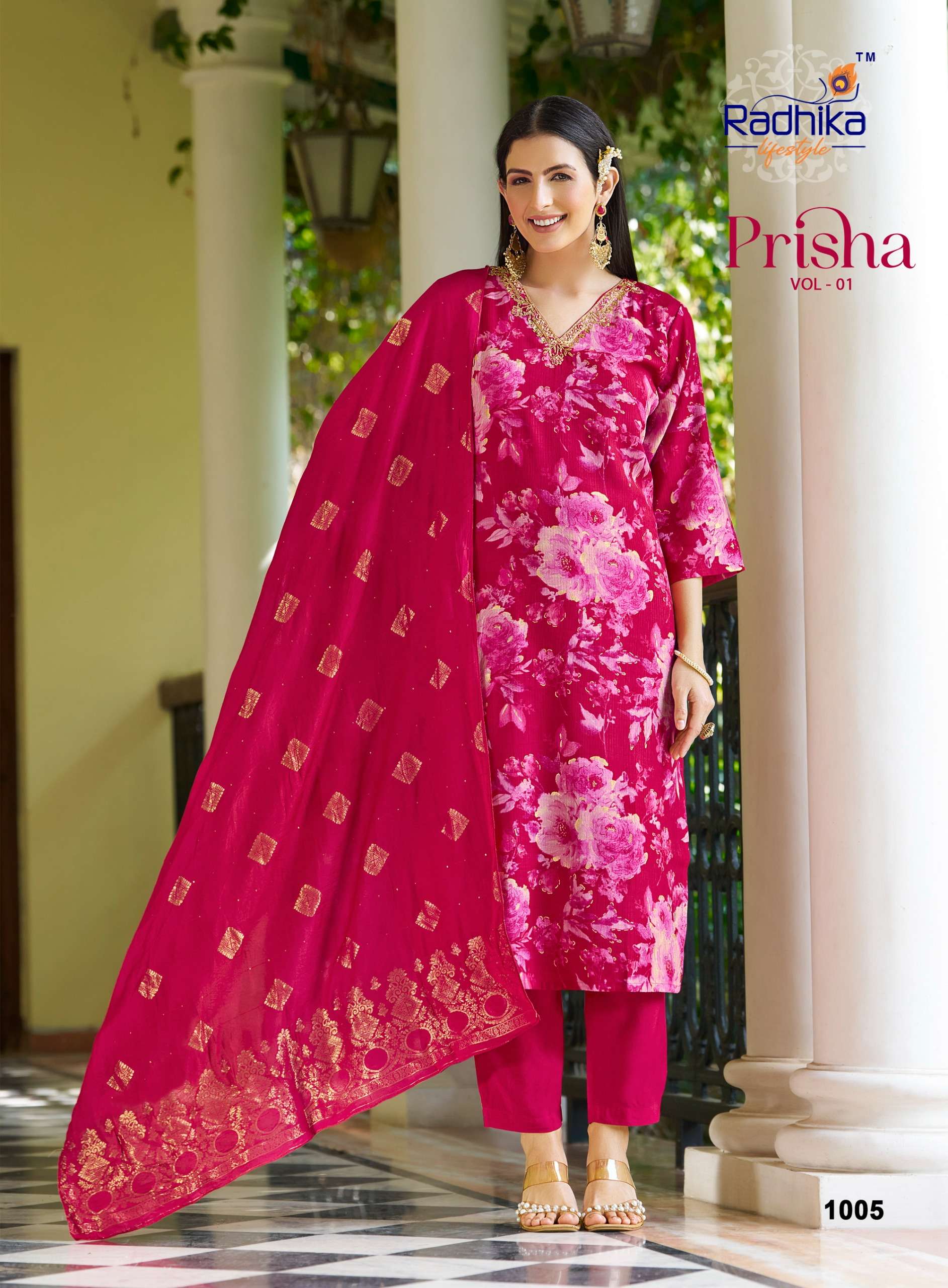 PRISHA VOL - 1 BY RADHIKA LIFESTYLE - 05